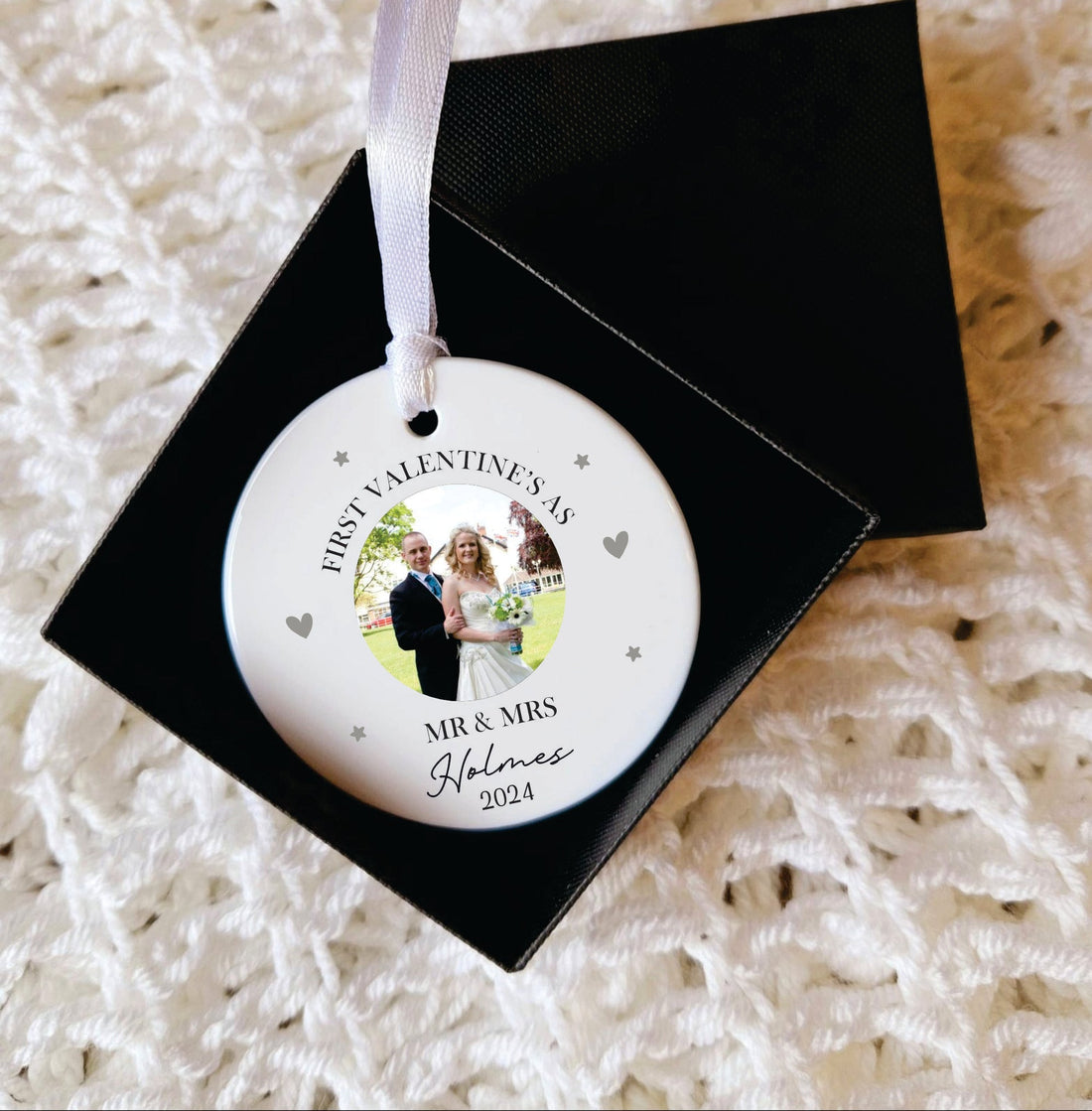 personalised Bauble