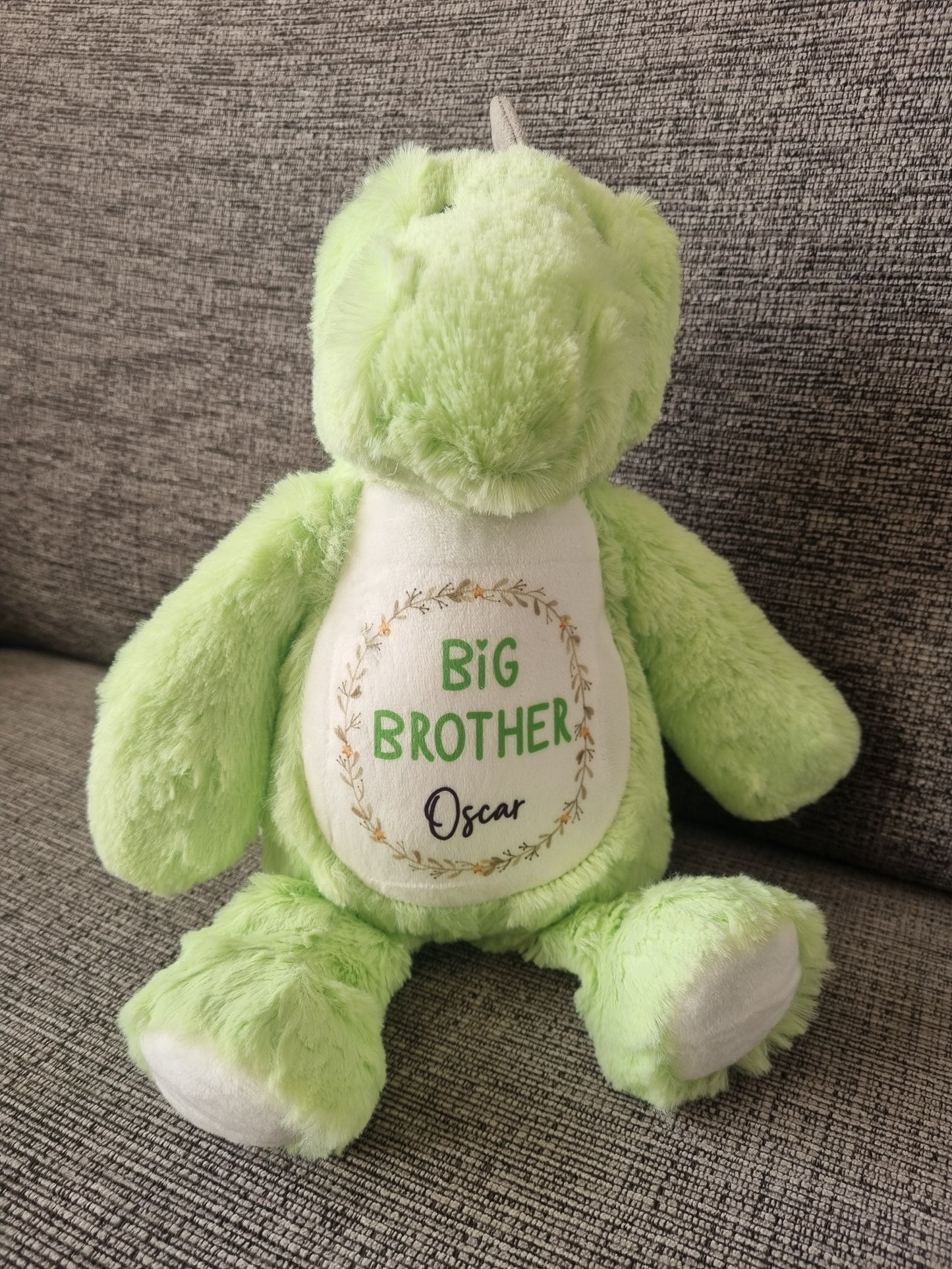 Sibling Teddy. Gift for brothers and sisters. Soft toy for kids. Personalised Gift for kids.