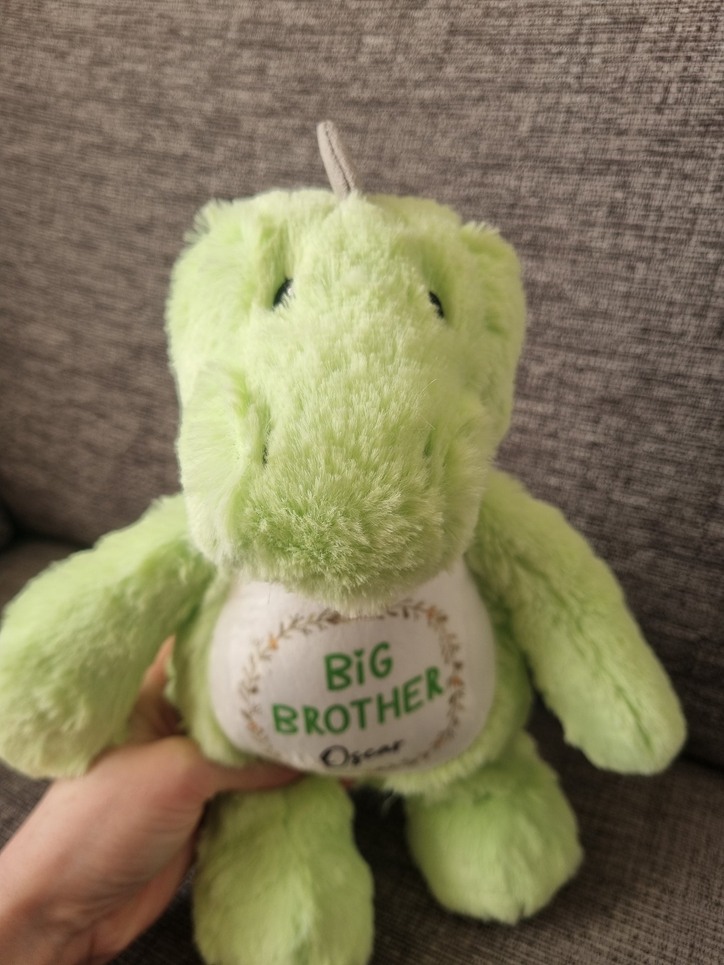 Sibling Teddy. Gift for brothers and sisters. Soft toy for kids. Personalised Gift for kids.