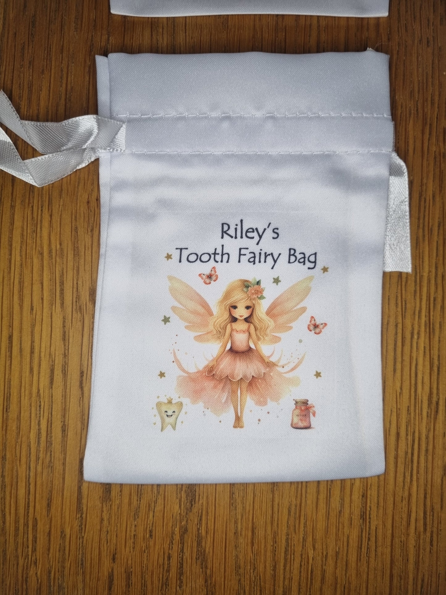 personalised tooth fairy bag - tooth fairy bags - tooth fairy bag - tooth fairy pouch - tooth fairy coins - tooth bags - fairy bag - Tooth fairy pouch