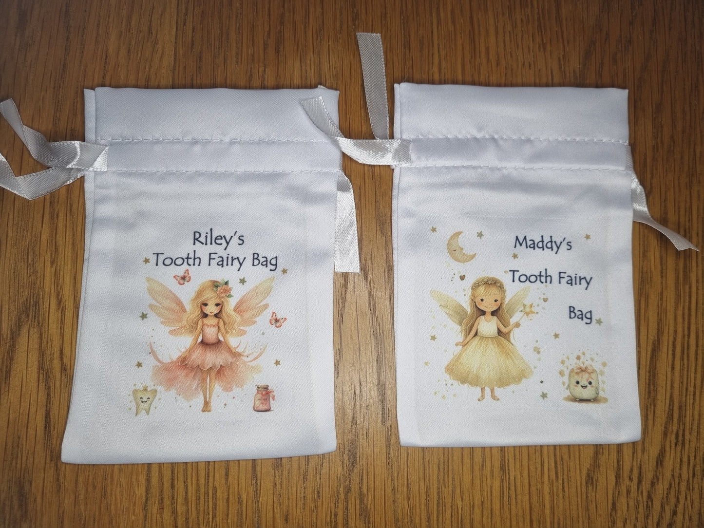 personalised tooth fairy bag - tooth fairy bags - tooth fairy bag - tooth fairy pouch - tooth fairy coins - tooth bags - fairy bag - Tooth fairy pouch