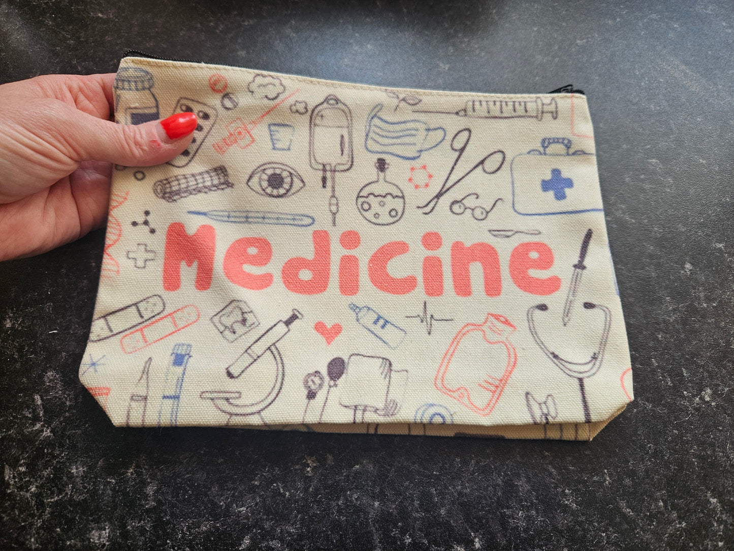 Ouch Pouch, First Aid Kit Bag - Gift for kids
