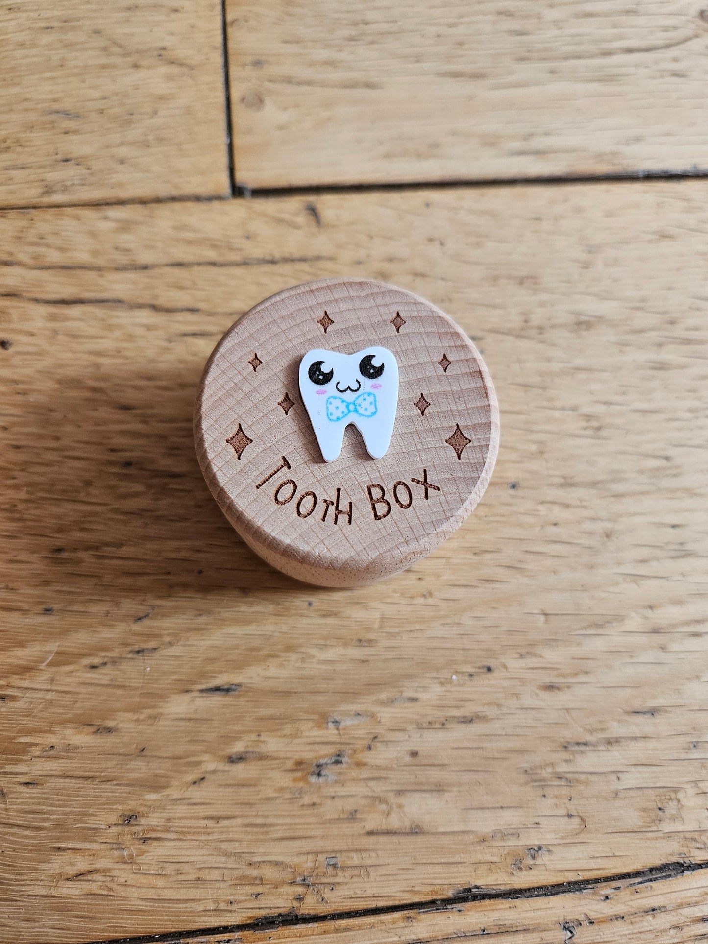 Tooth Fairy Box, Wooden Tooth Fairy Coin Box, Boy Girl Children Wooden Tooth Box Keepsakes, New Baby Shower Gifts for Her, Gift for Him