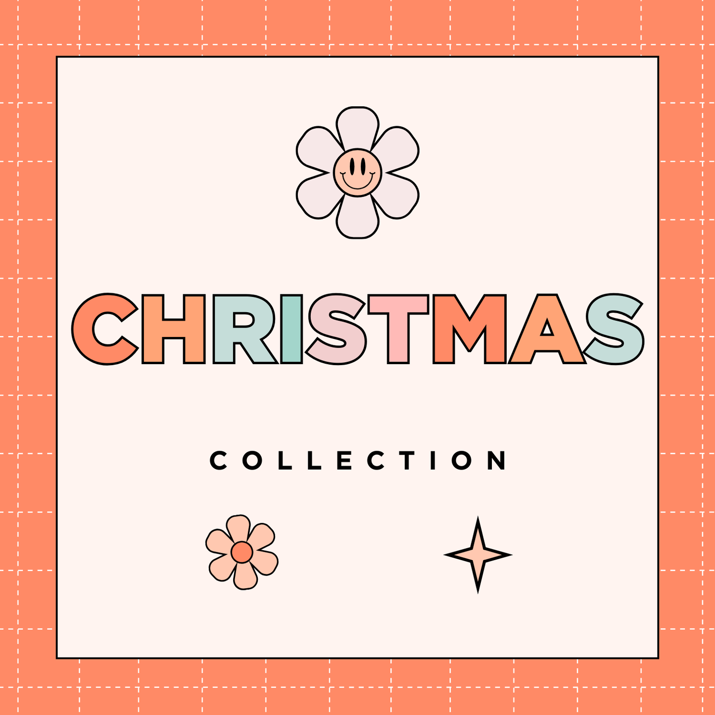 Spotted Lizard prints Christmas Logo