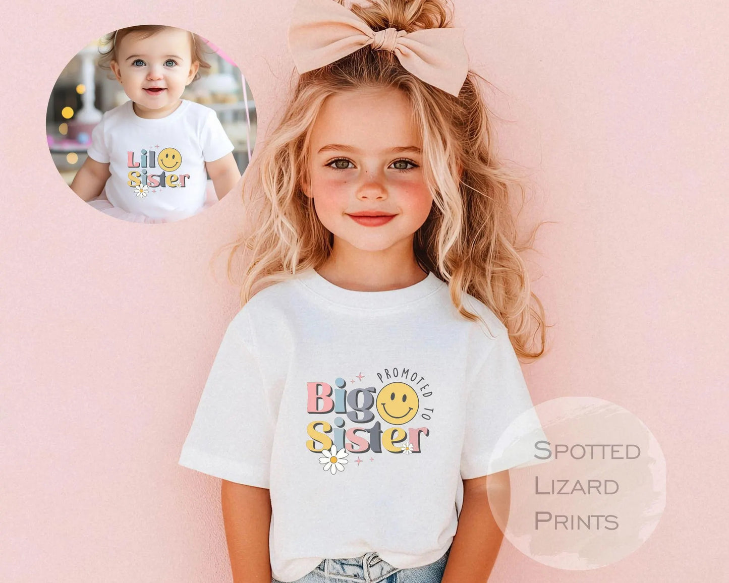 Promoted to big sister - Pregnancy announcement - Promoted to big sister T shirt - I'm going to be a big sister - Big sister T-shirt