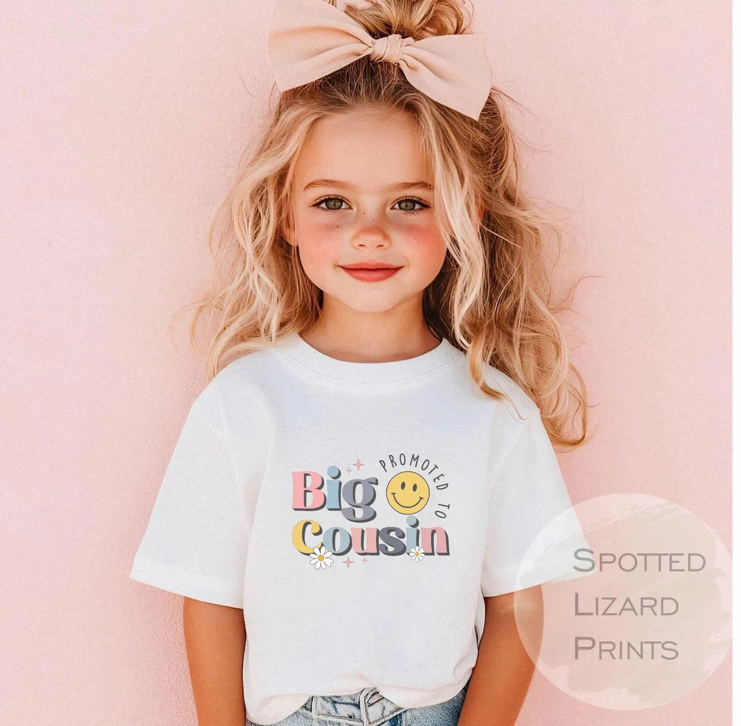 Promoted to big sister - Pregnancy announcement - Promoted to big sister T shirt - I'm going to be a big sister - Big sister T-shirt