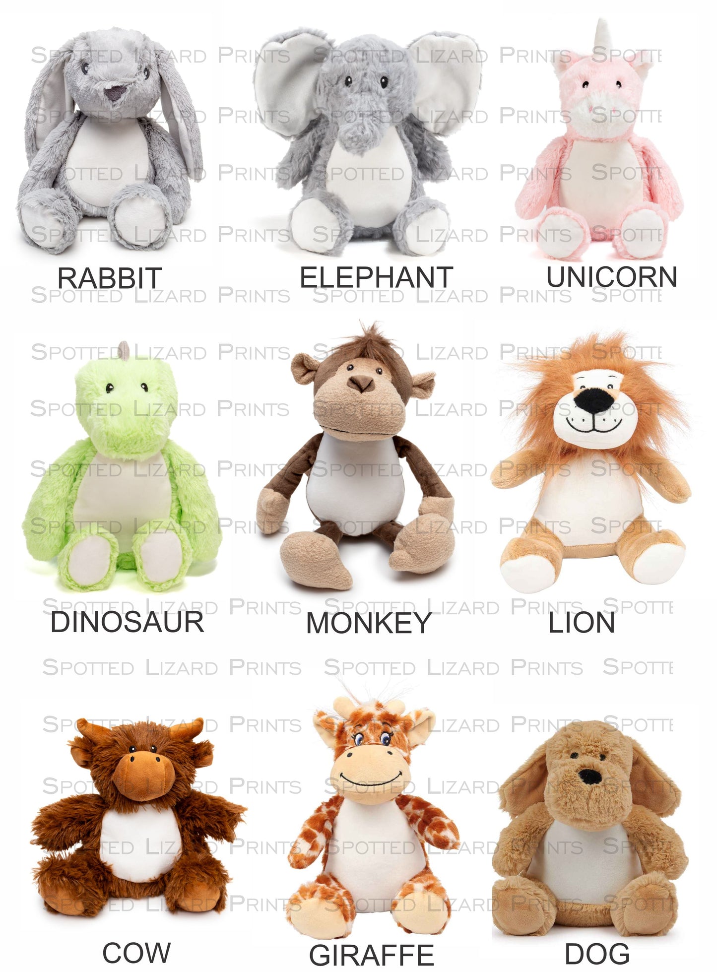 Personalised New Baby Soft Toy Name and Date of Birth - New Baby Gift - Baby Shower - Christening Gift - Baby Girl Baby Boy