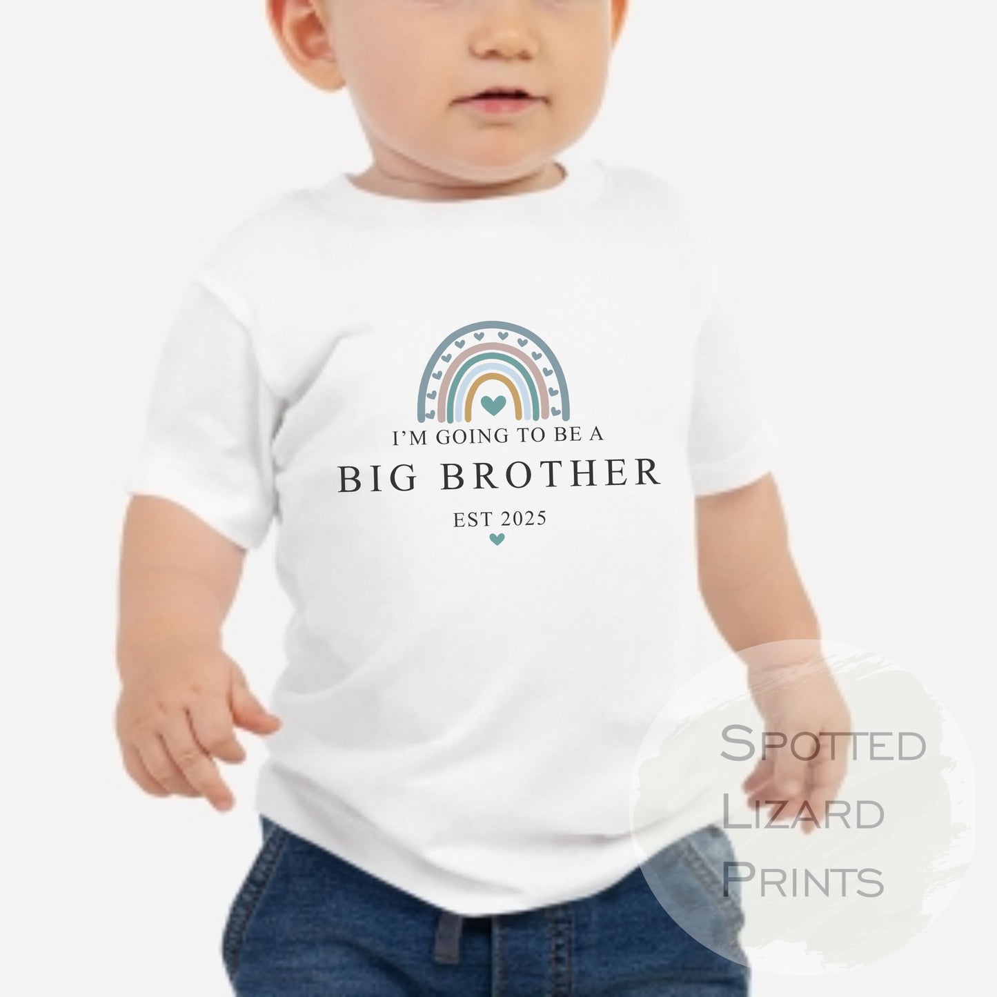 Personalised Big Brother, Big Sister announcement T-shirt - I'm going to be a big brother / brother - Big Brother or Sister announcement
