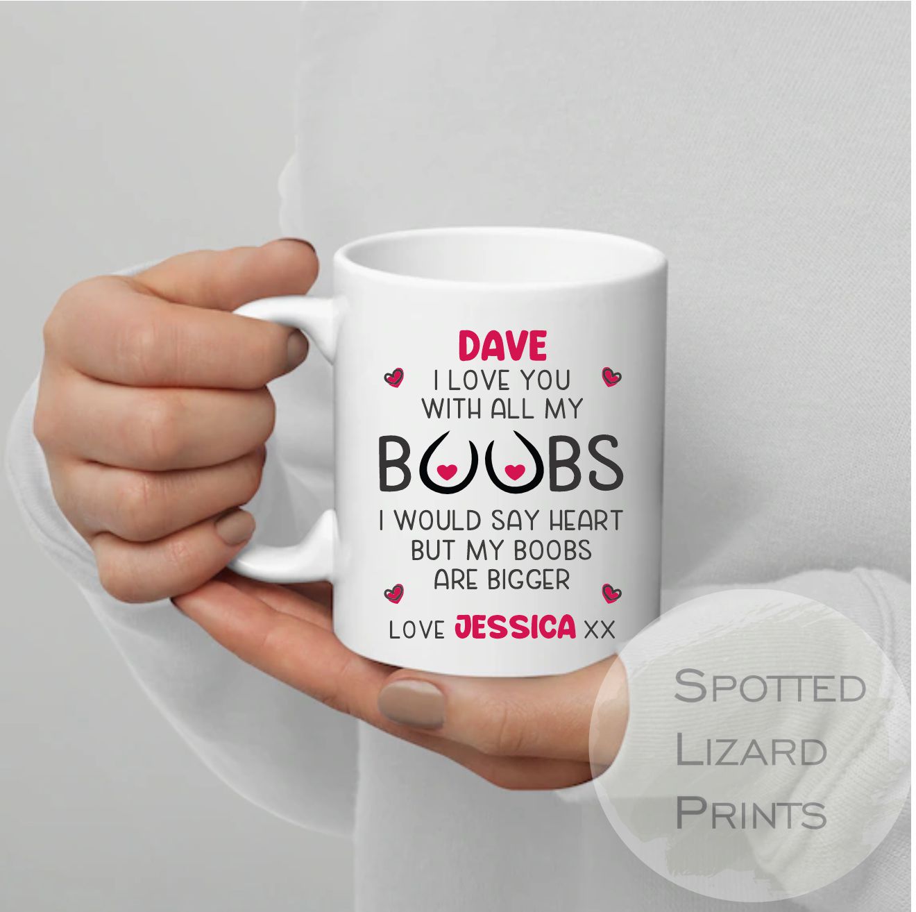 Boob Mug