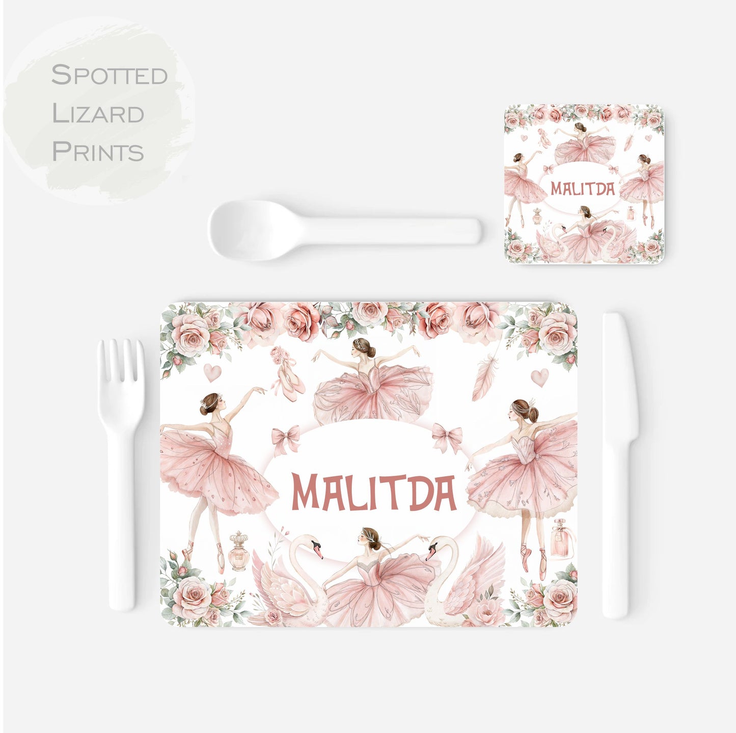 Ballerina Children's Placemat