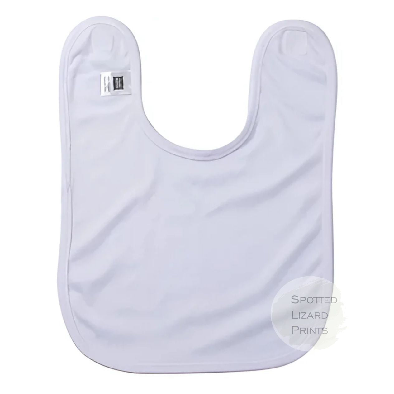 spotted lizard prints bib BACK