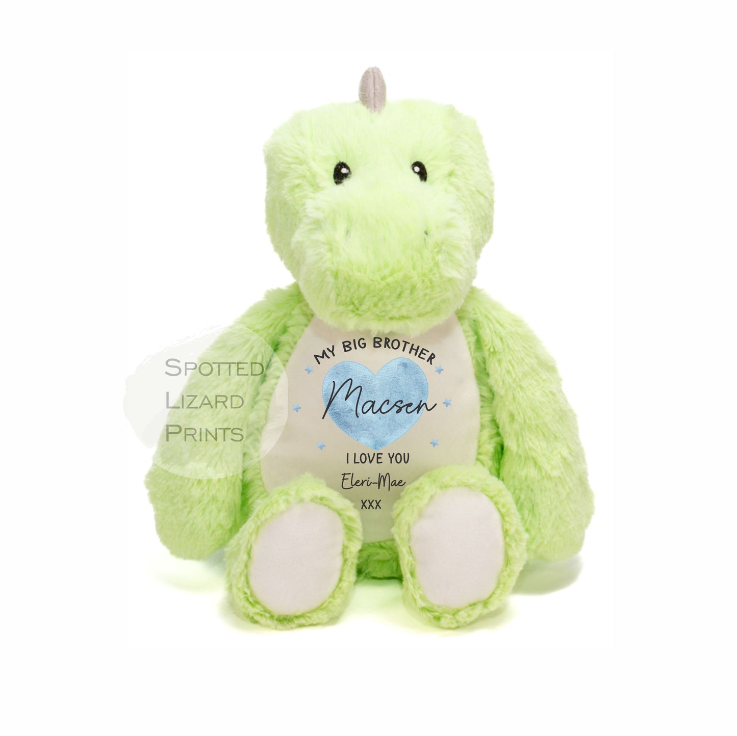 Sibling Teddy. Gift for brothers and sisters. Soft toy for kids. Personalised Gift for kids.