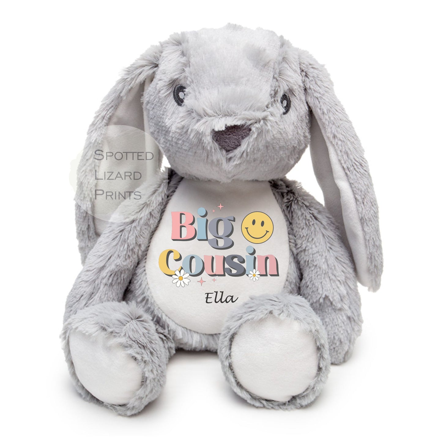 Matching personalised Teddy for siblings. Personalised gift for kids