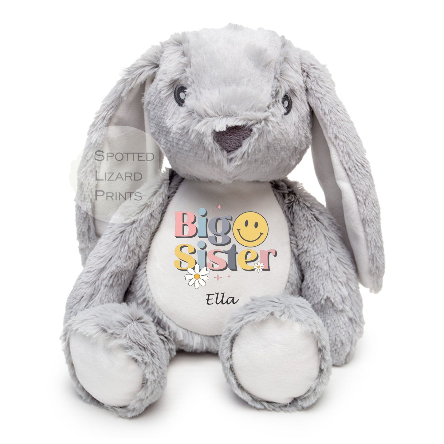 Matching personalised Teddy for siblings. Personalised gift for kids