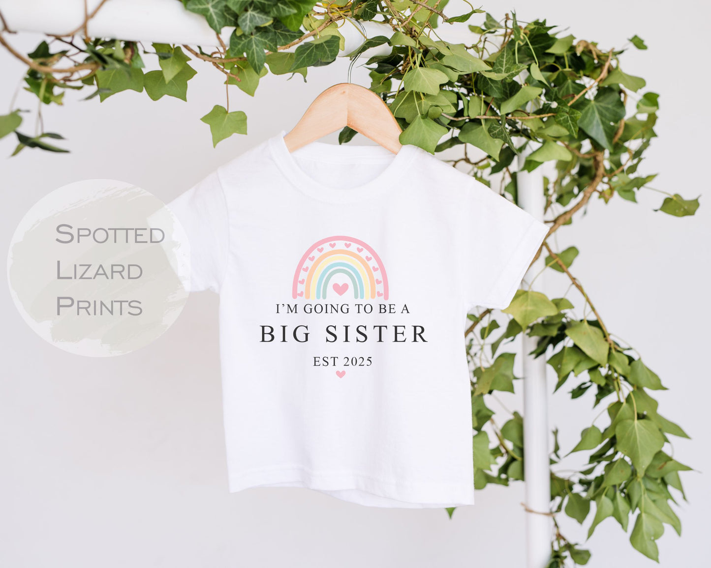 Personalised Big Brother, Big Sister announcement T-shirt - I'm going to be a big brother / brother - Big Brother or Sister announcement
