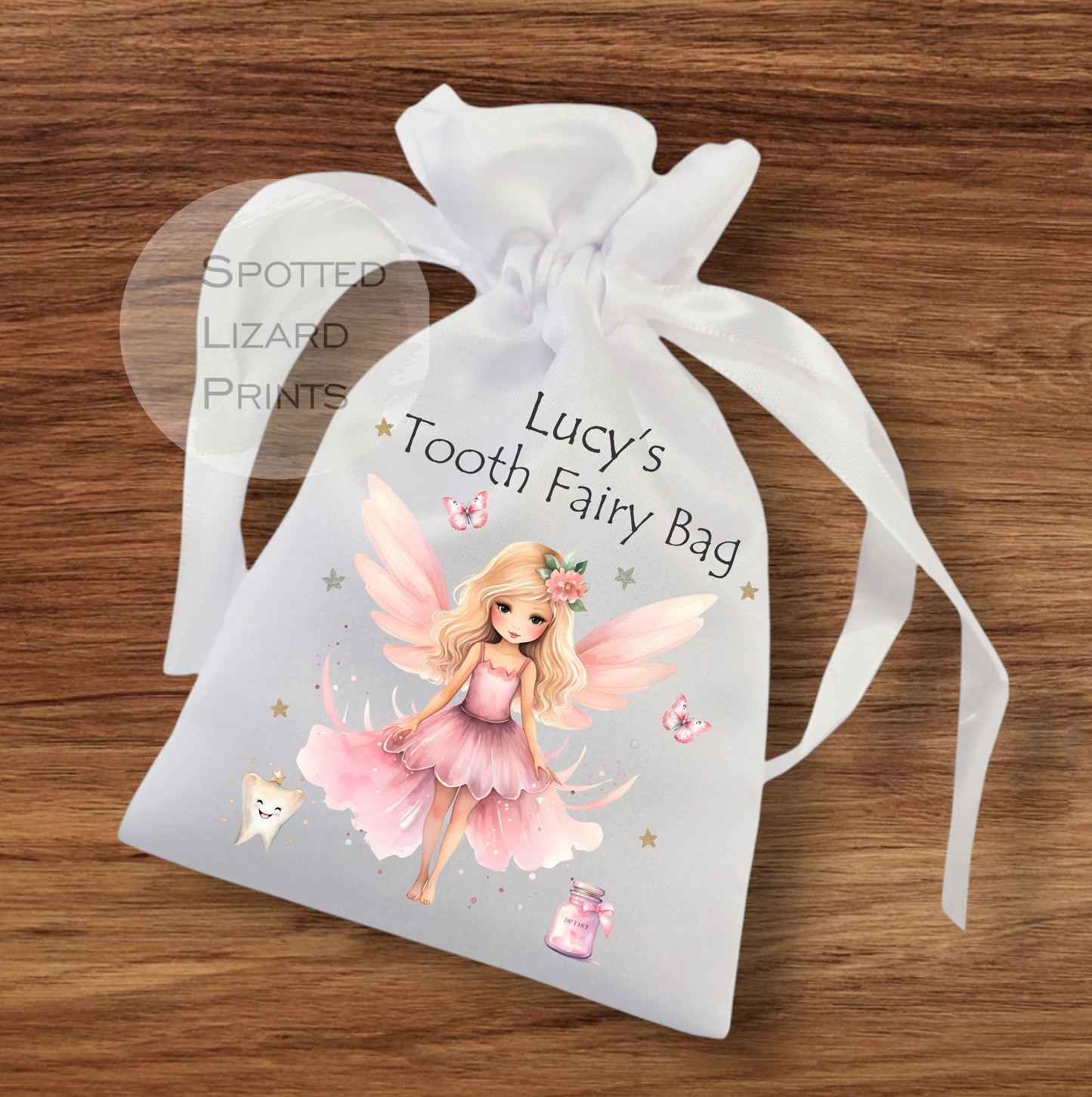 Personalised Tooth Fairy Bags, Tooth Fairy pouch, Lost tooth bag, First Tooth, Girls and Boys Tooth Fairy Bag