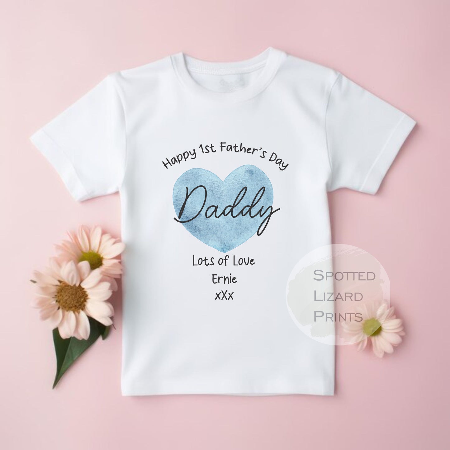 Our First Father's Day Baby Outfit (First Father's Day 1st Father's Day Daddy Dad Father's Day l New Dad Gift)