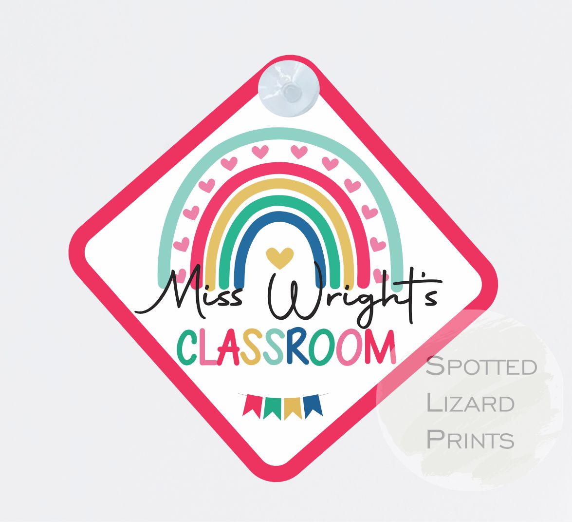 Personalised teacher gifts