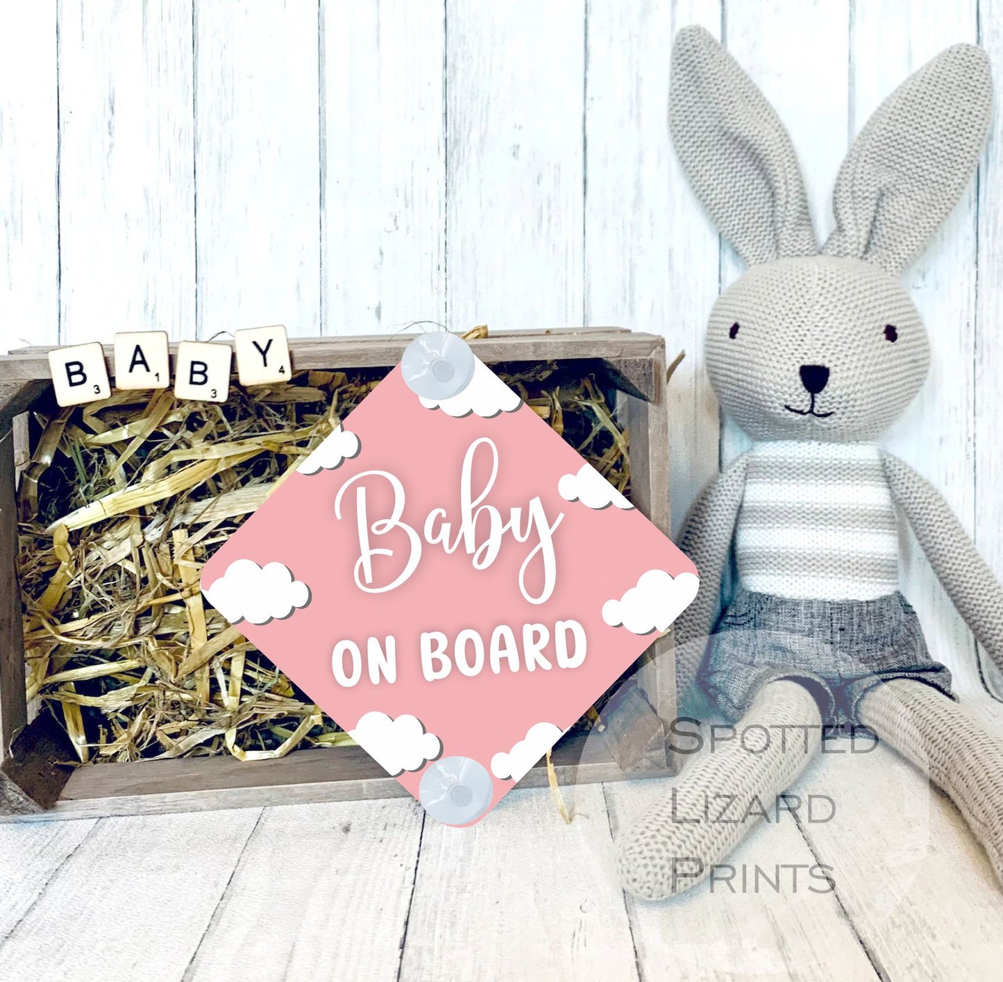 Baby on Board Car Sign - Baby on Board | Child on Board