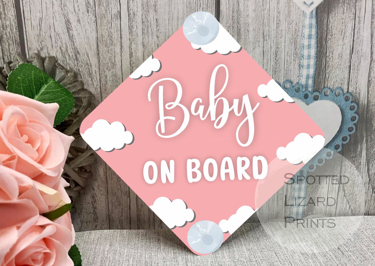Baby on Board Car Sign - Baby on Board | Child on Board