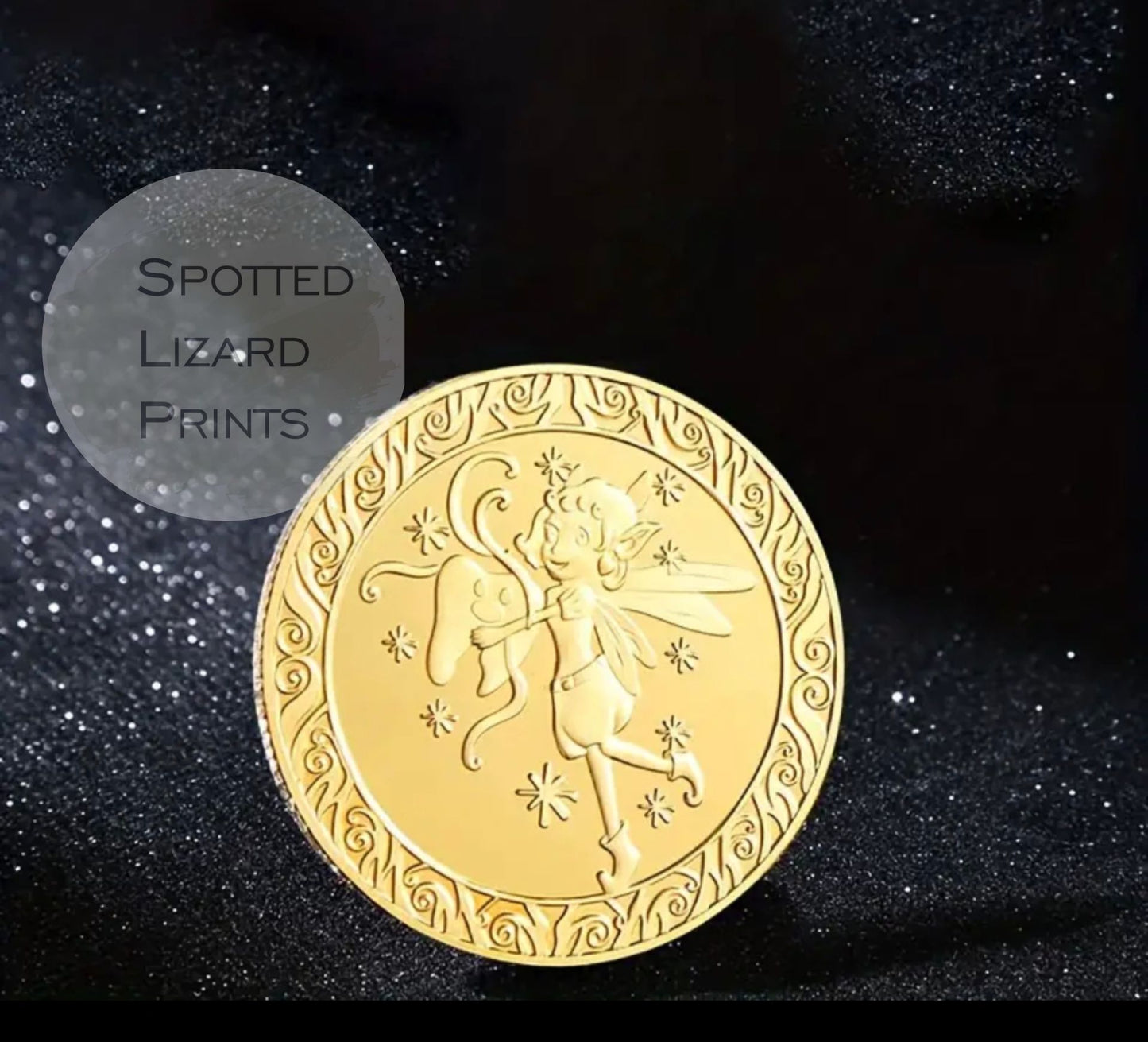Tooth fairy Coin