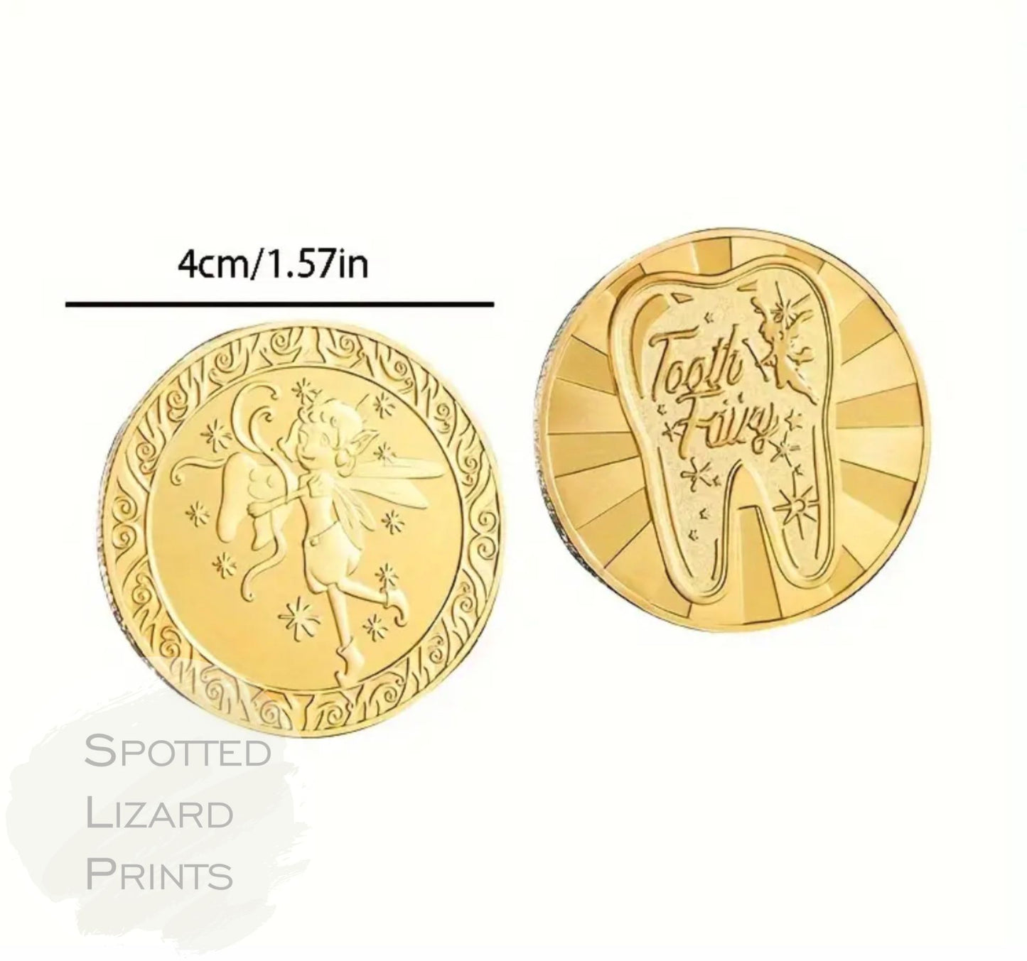 Tooth fairy Coin