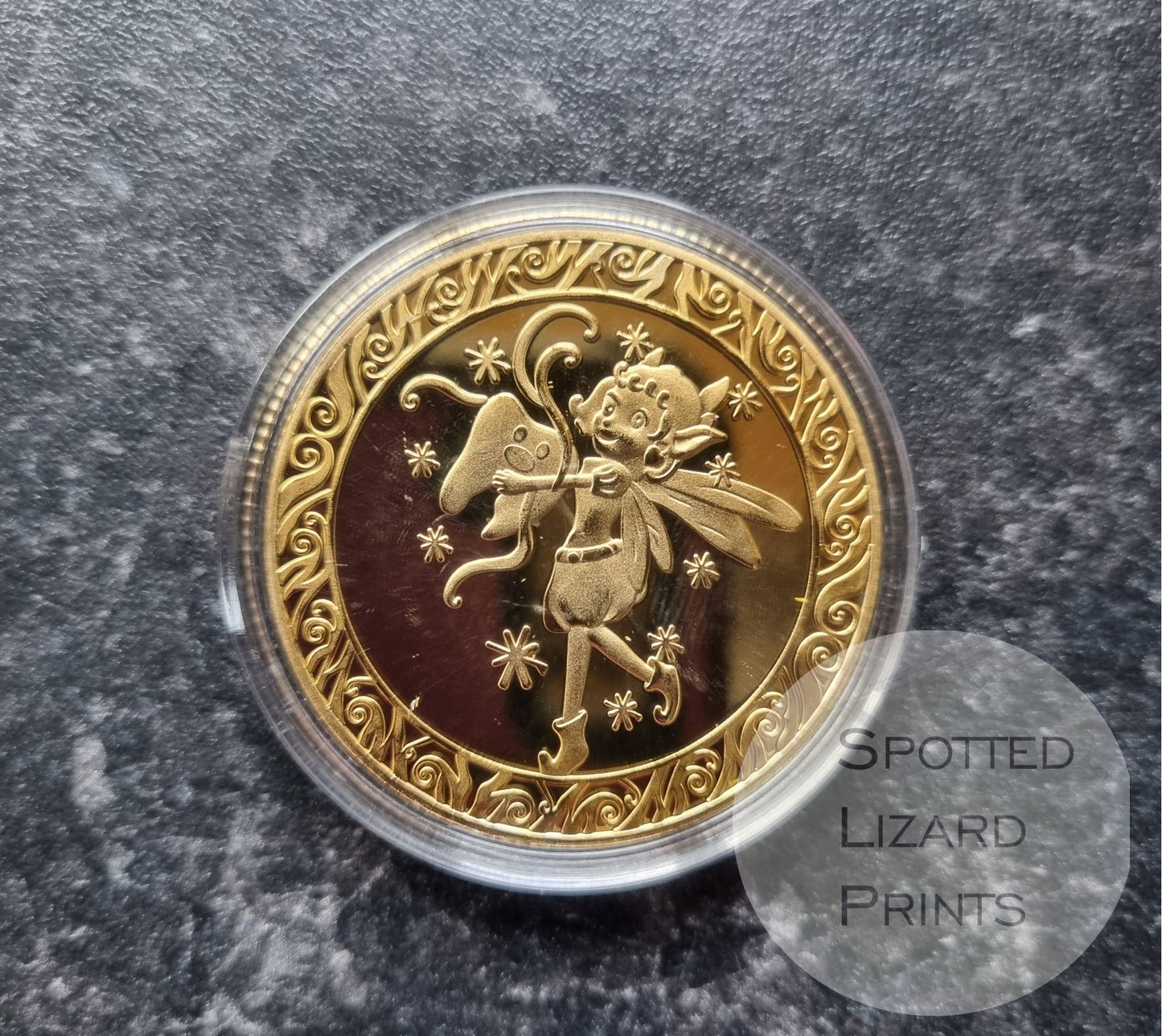 Tooth fairy Coin