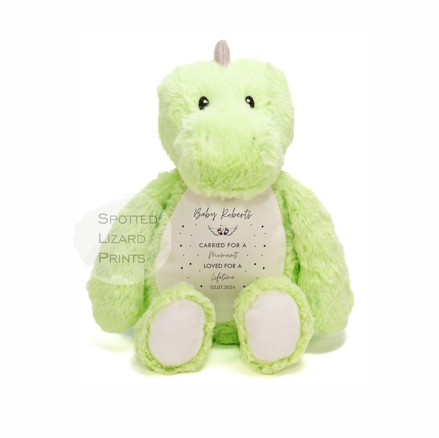 Baby Loss Teddy. Miscarriage remembrance teddy. Angel Baby. Still born. Personalised Teddy
