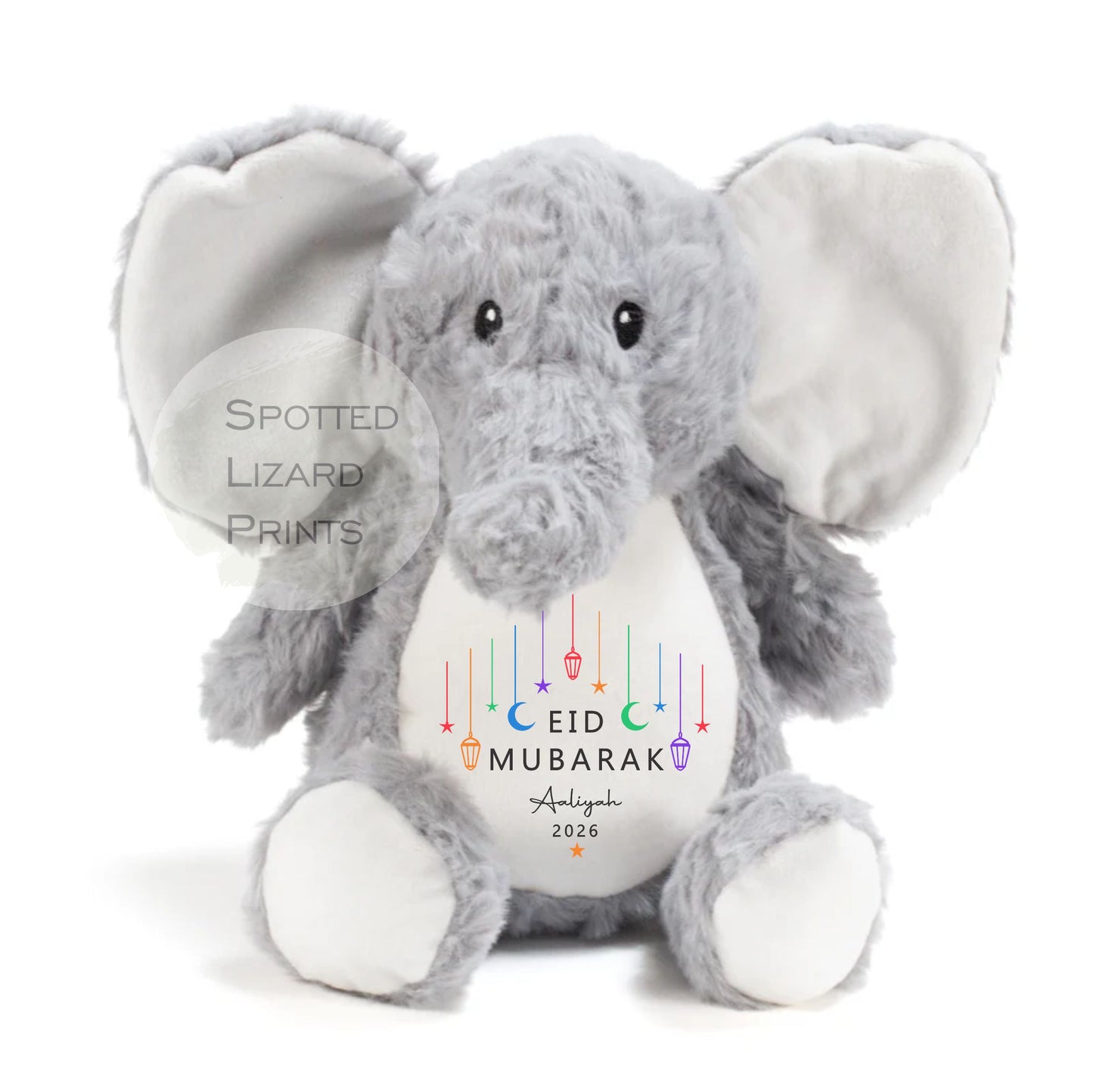 Personalised My First Eid Mubarak Toy - First Eid Teddy - 1st Eid Gift - Eid Mubarak Baby Teddy - Personalised Baby Gift