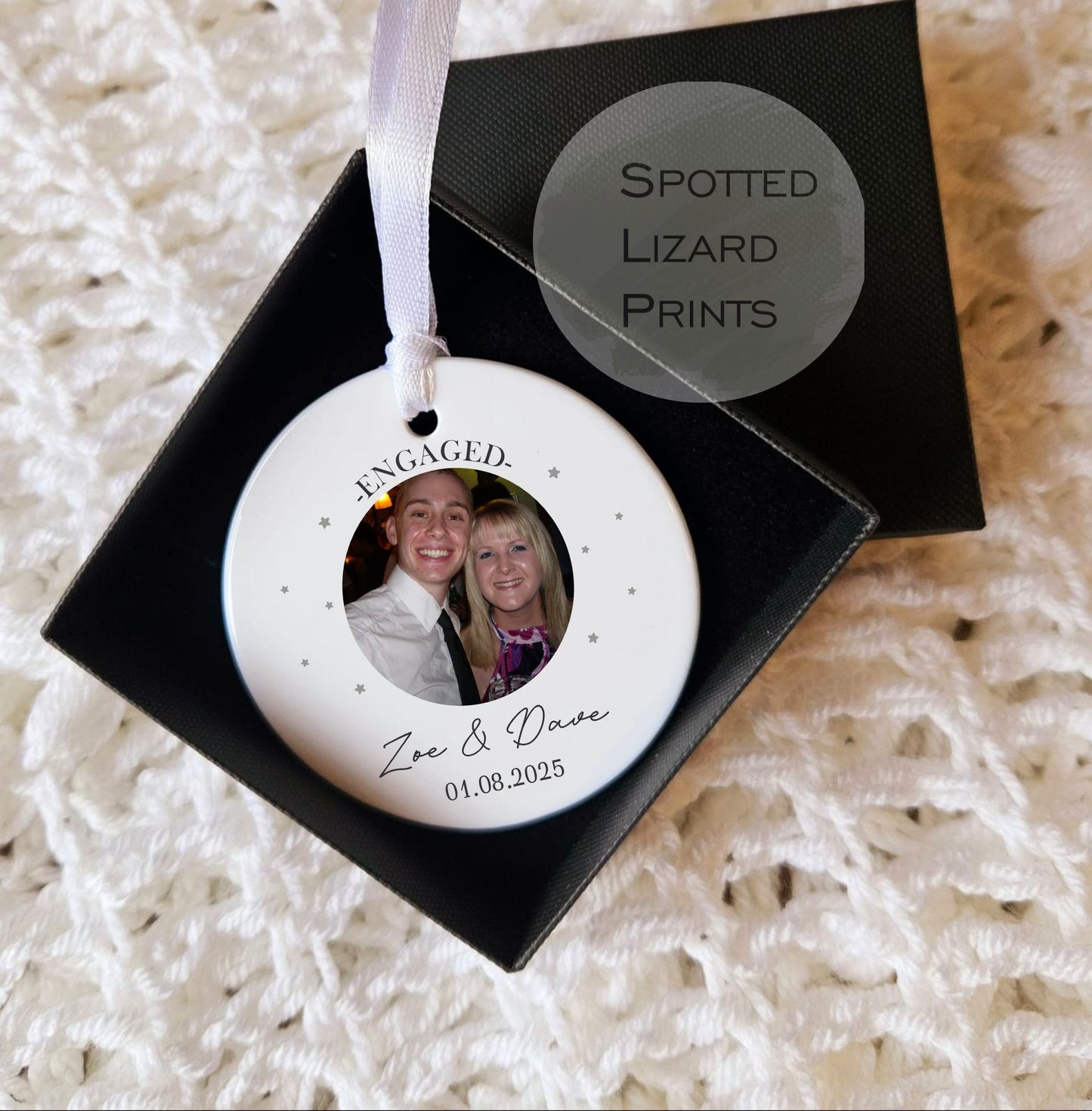 Personalised Xmas Baubles - Personalised Christmas Baubles - Personalised Baubles - Personalised 1st Christmas Baubles - Personalised Christmas Bauble - Christmas Bauble personalised- Baby scan Bauble