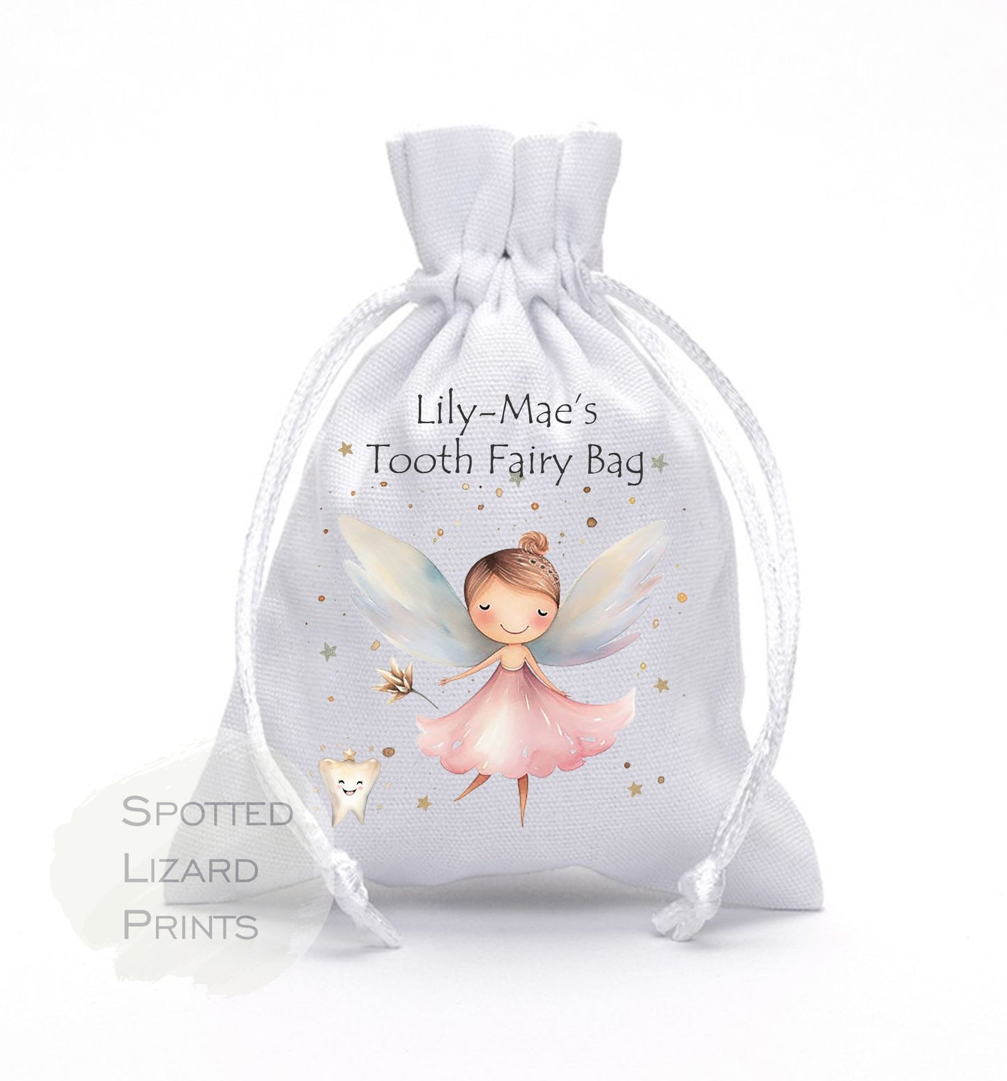 personalised tooth fairy bag - tooth fairy bags - tooth fairy bag - tooth fairy pouch - tooth fairy coins - tooth bags - fairy bag - Tooth fairy pouch