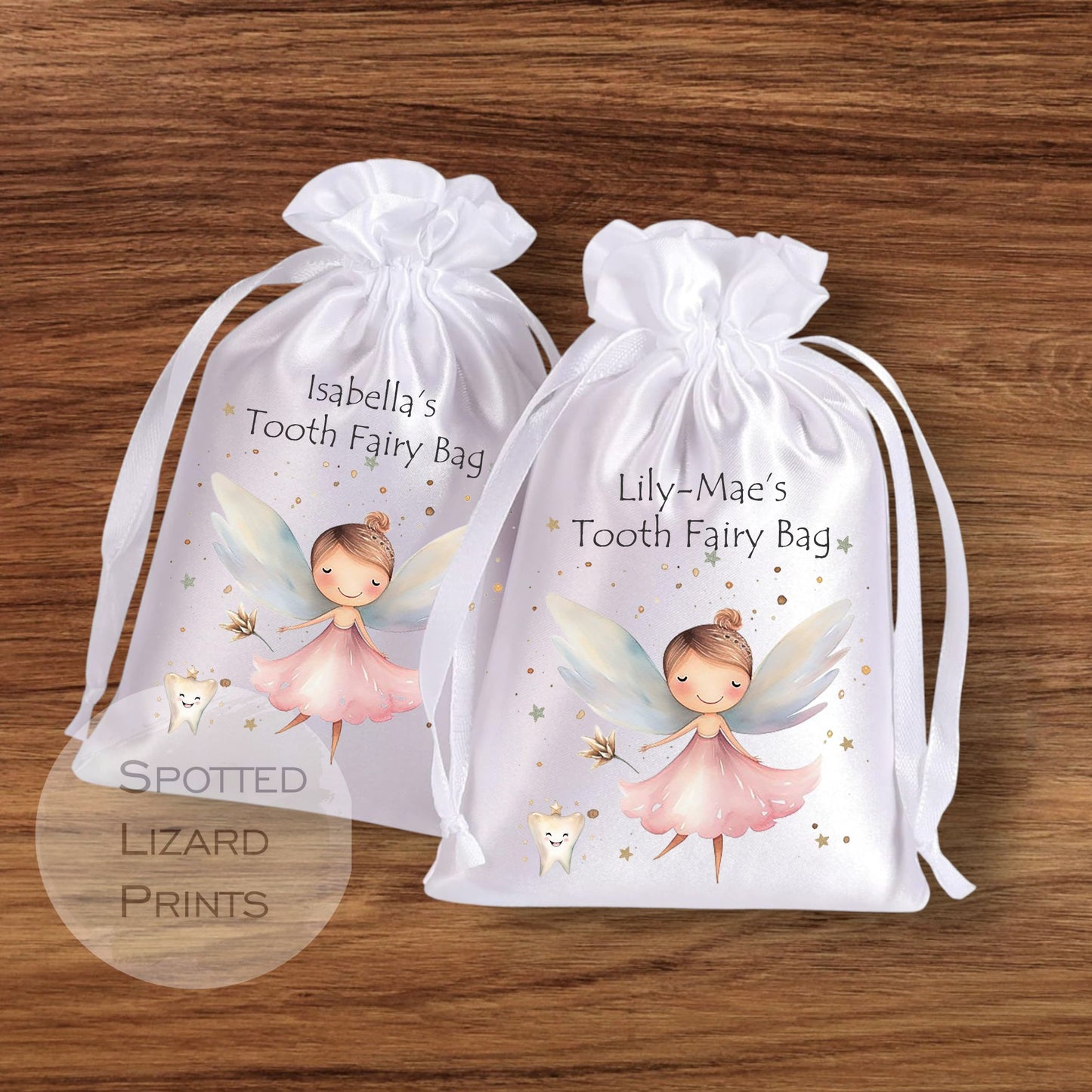 personalised tooth fairy bag - tooth fairy bags - tooth fairy bag - tooth fairy pouch - tooth fairy coins - tooth bags - fairy bag - Tooth fairy pouch