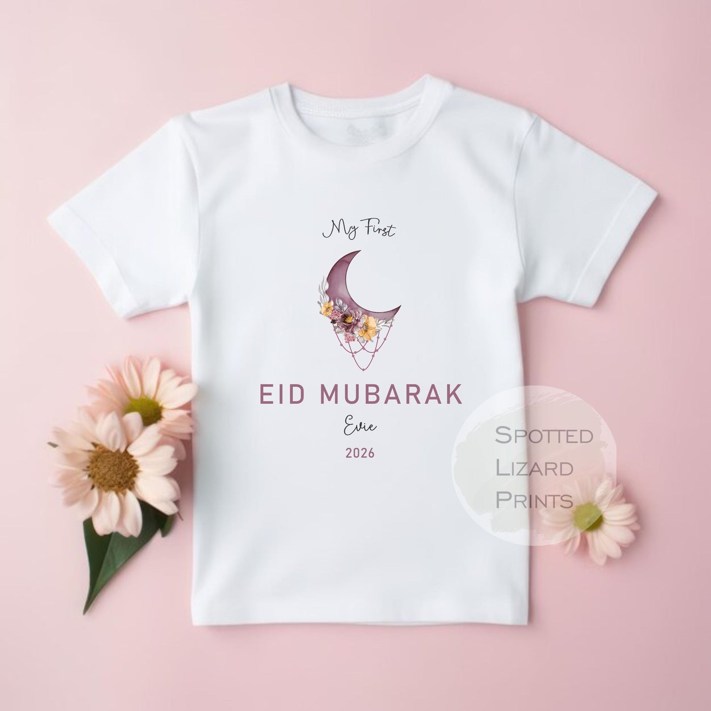 My First Eid Personalised Baby - First Eid sleepsuit - 1st Eid Gift - Ramadan Baby Outfit