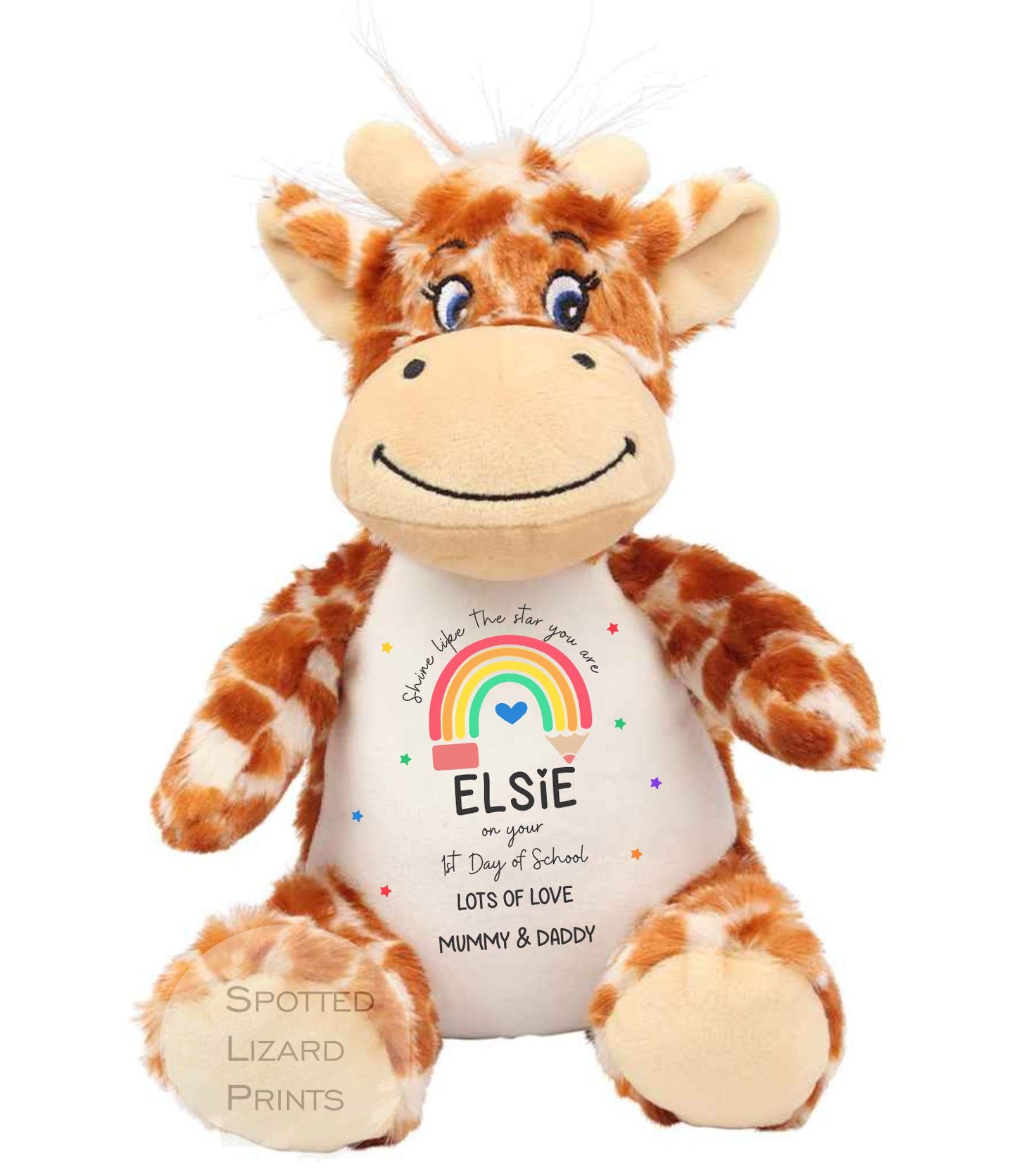 First Day Of School Good Luck Gift, Back To School, Primary Secondary School, Son Daughter, First Day At School or First Day of Nursery Teddy