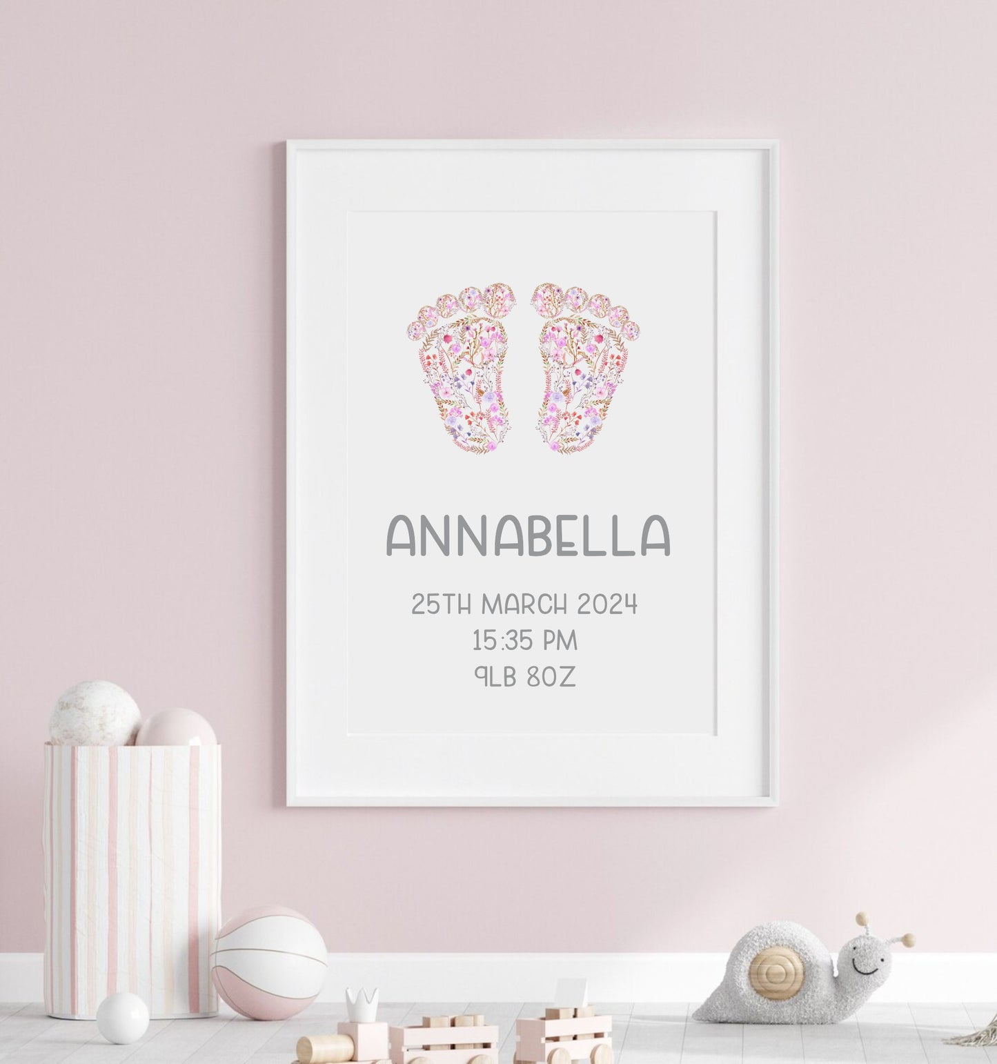Nursery prints