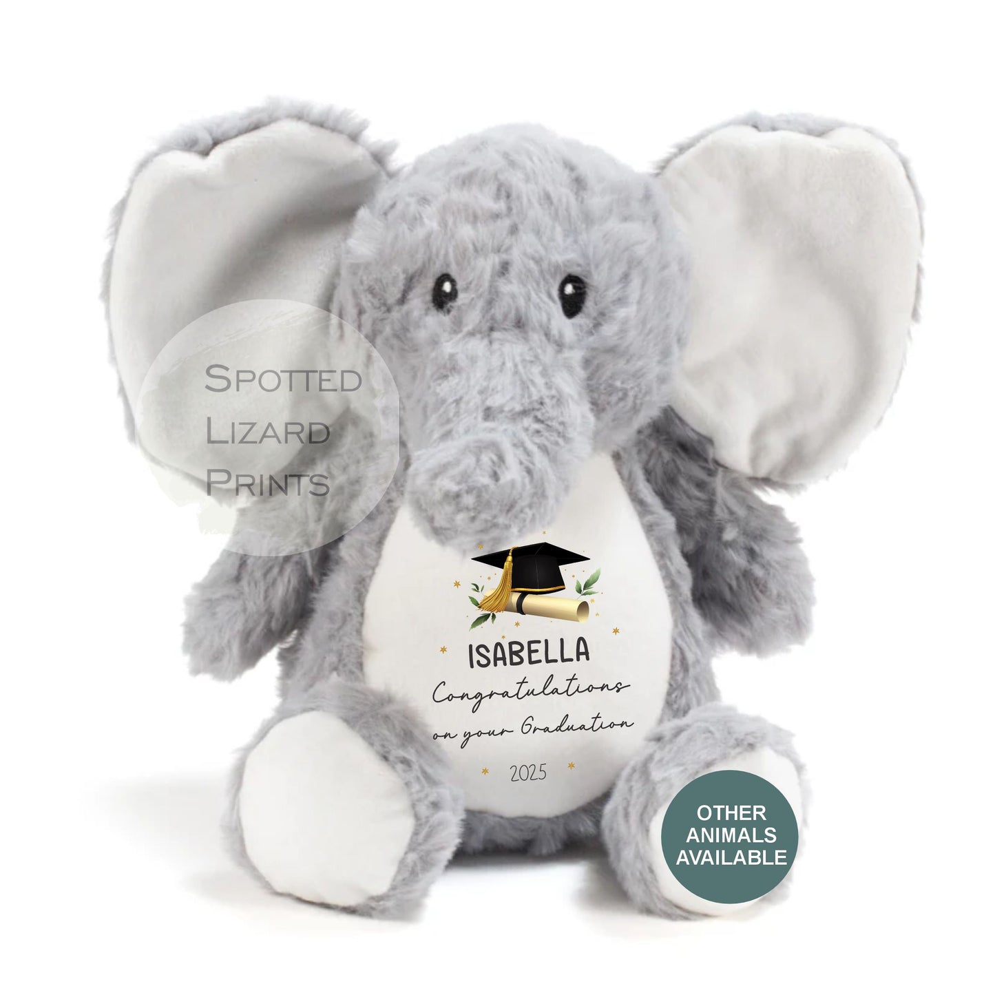 Personalised Graduation Soft Toy, Graduate Keepsake Teddy, Nursery Leaver, Preschool Leaver Teddy, Graduation Gift 2025, University Graduate