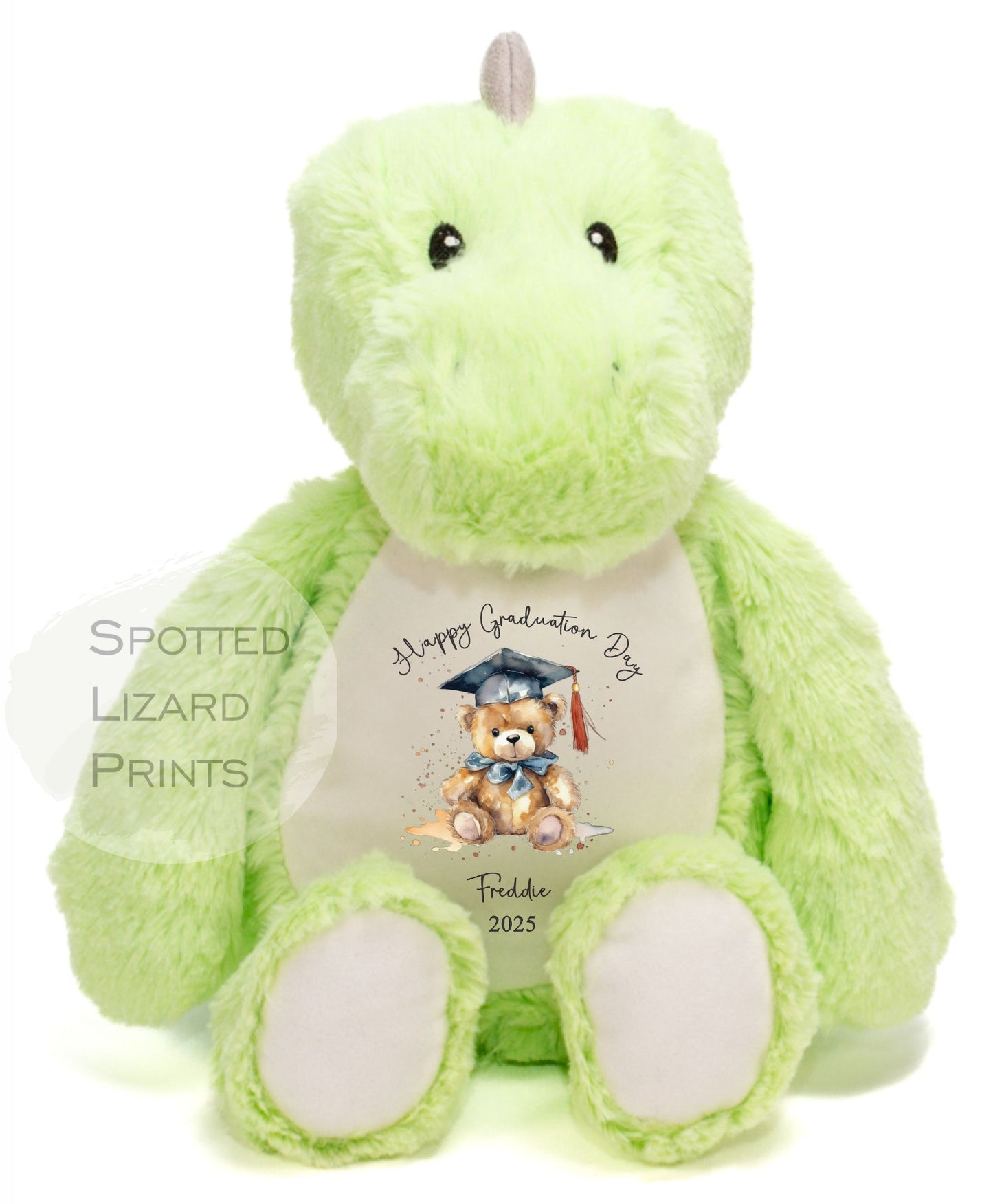Personalised Graduation Soft Toy, Graduate Keepsake Teddy, Nursery Leaver, Preschool Leaver Teddy, Graduation Gift 2025, Class of 2025