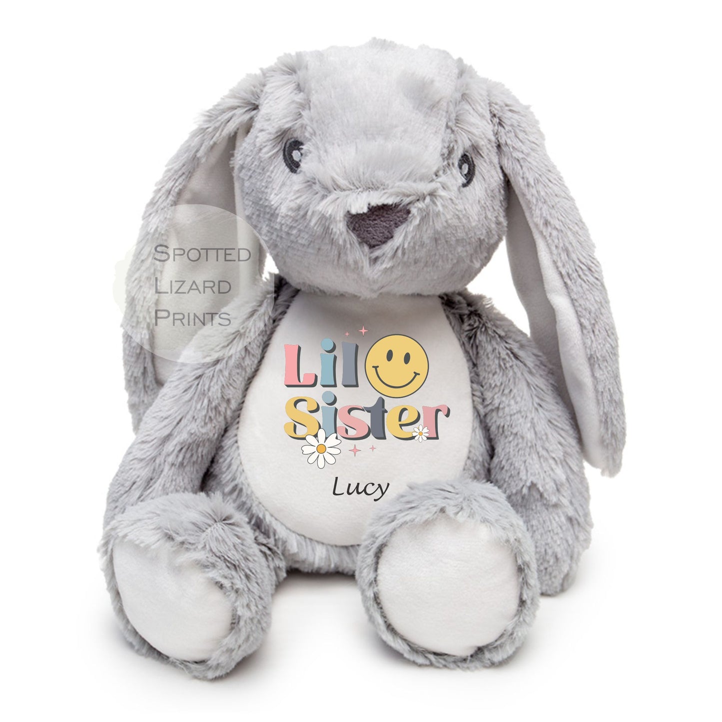 Matching personalised Teddy for siblings. Personalised gift for kids