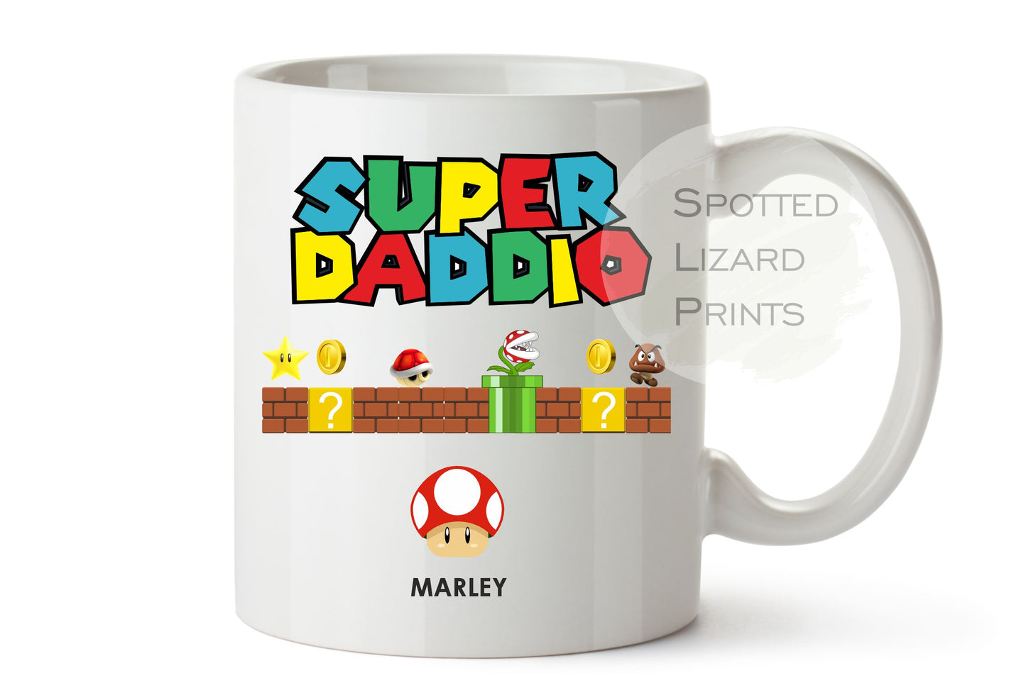 super daddio mug