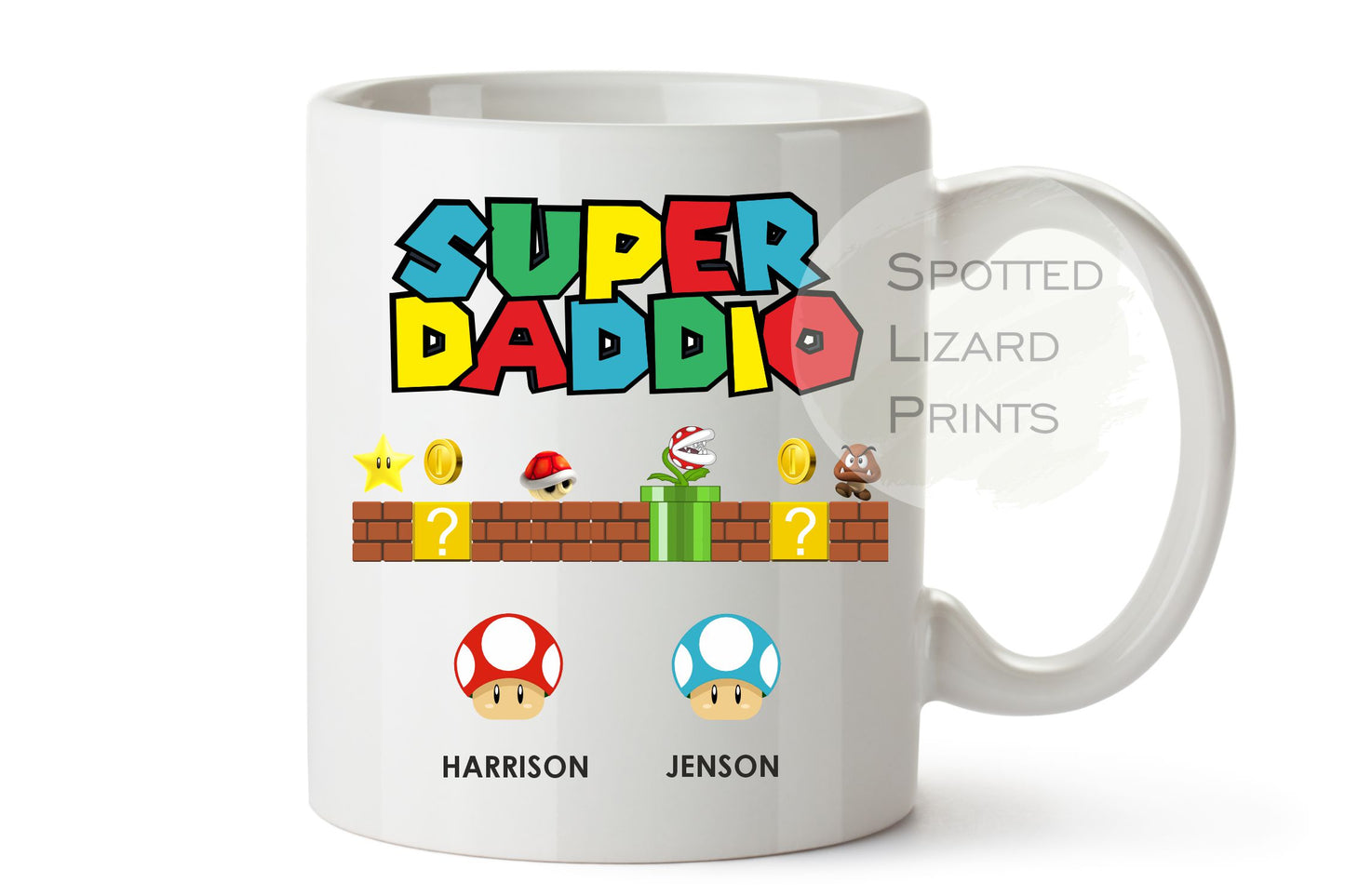 super daddio mug