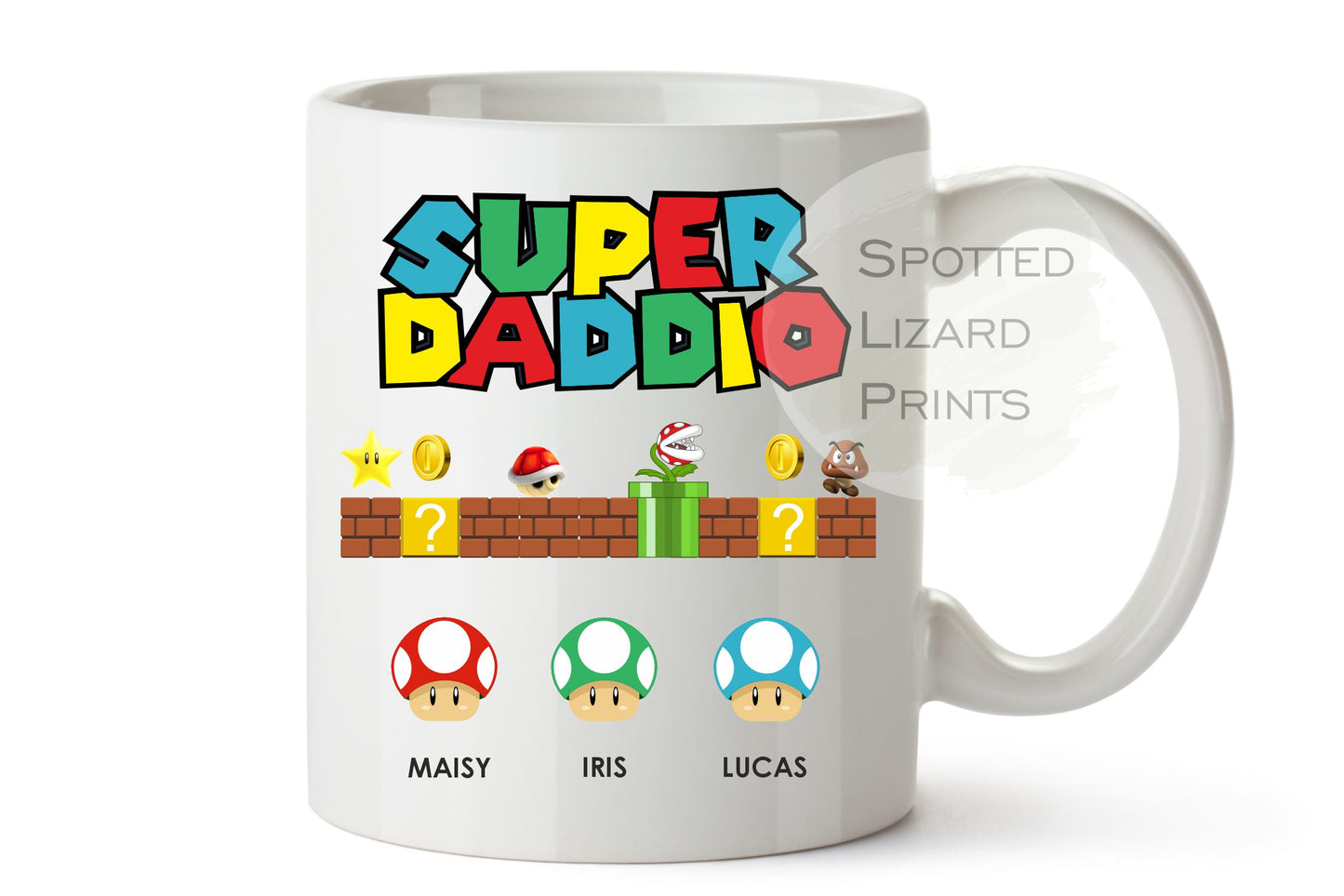 super daddio mug