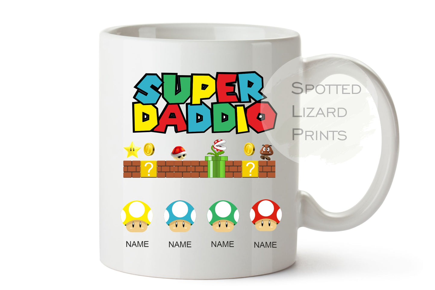 super daddio mug