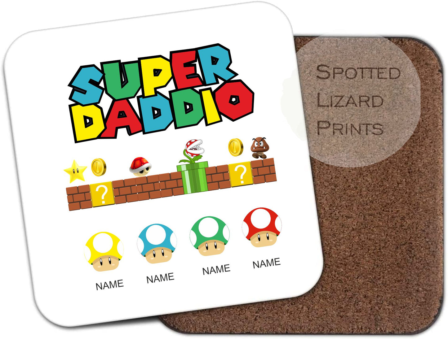 super daddio coaster