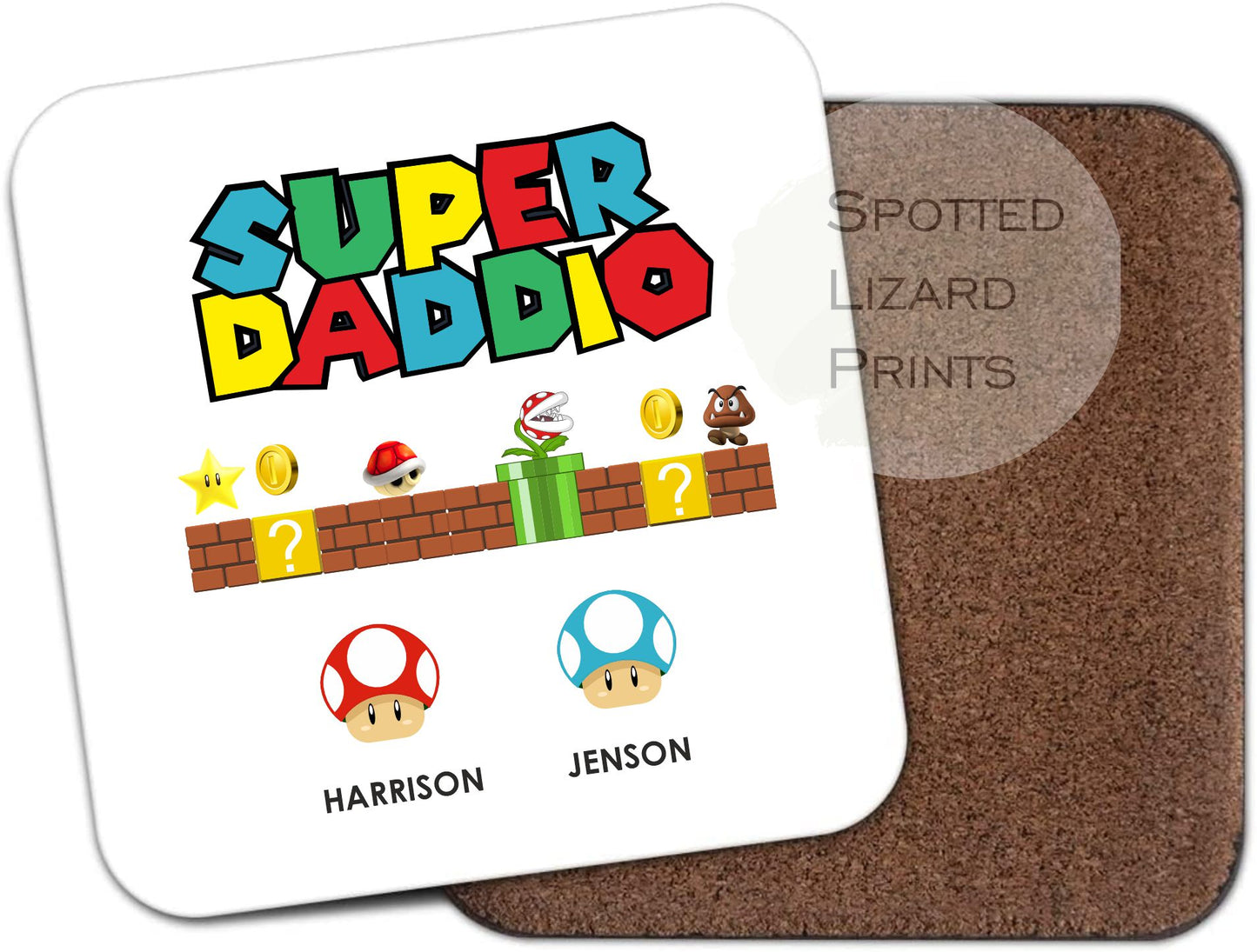 super daddio coaster