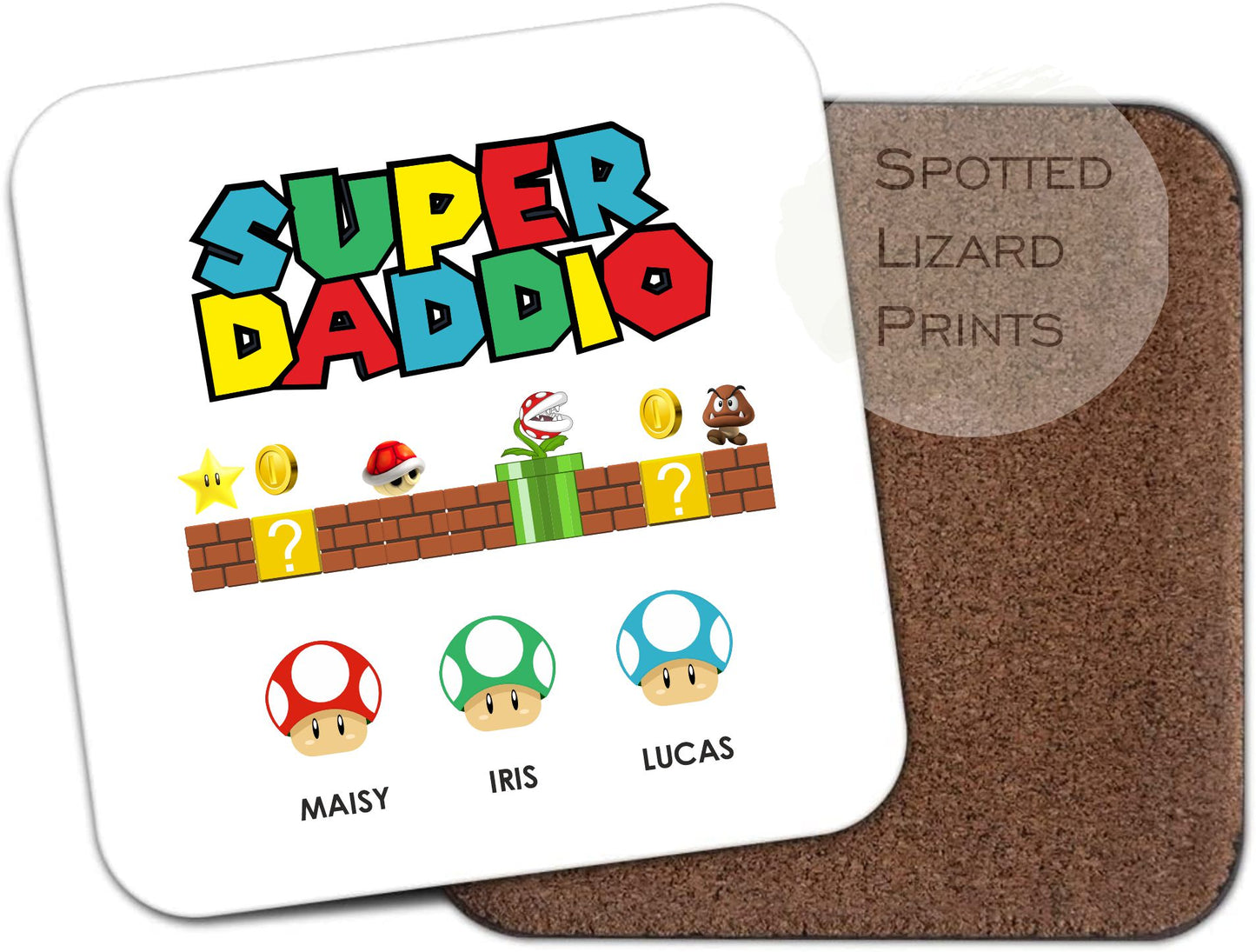 super daddio coaster