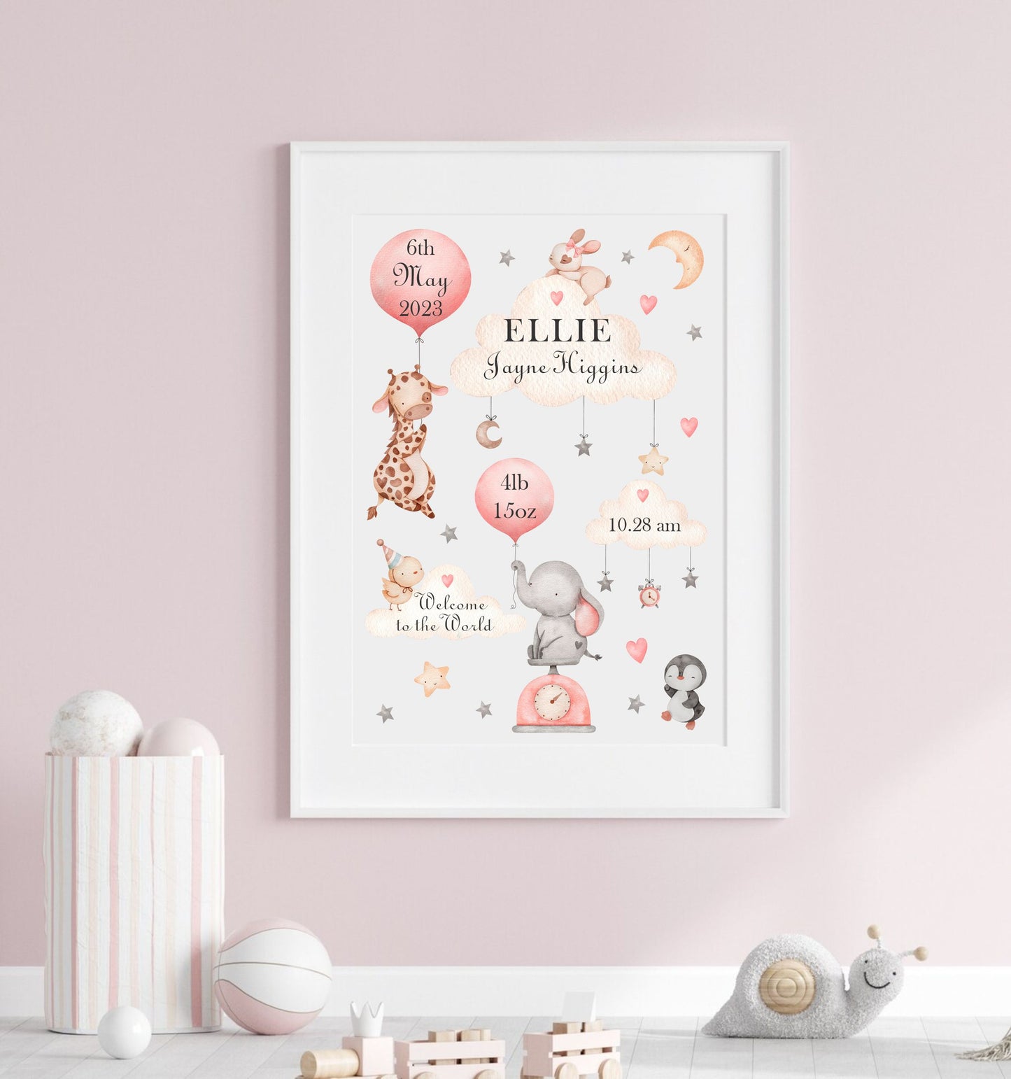 Nursery prints