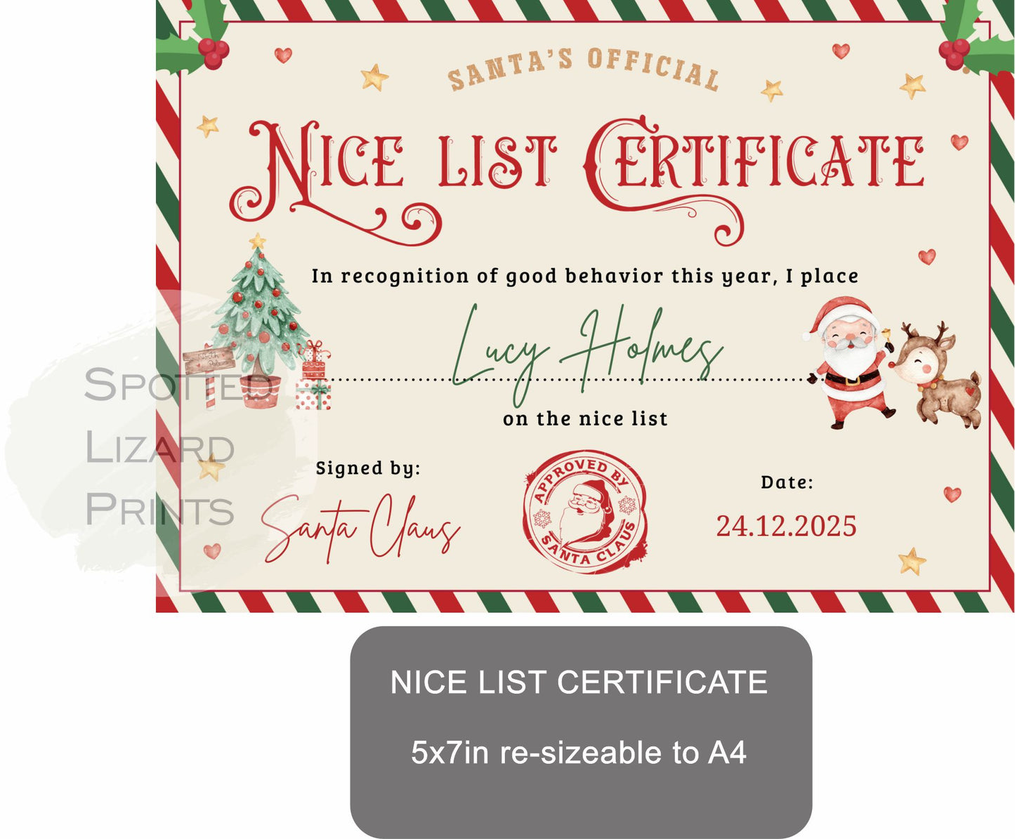 Letter from Santa