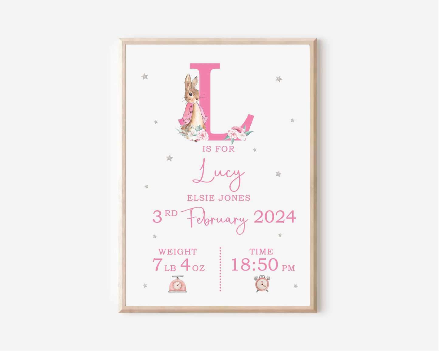 Nursery prints
