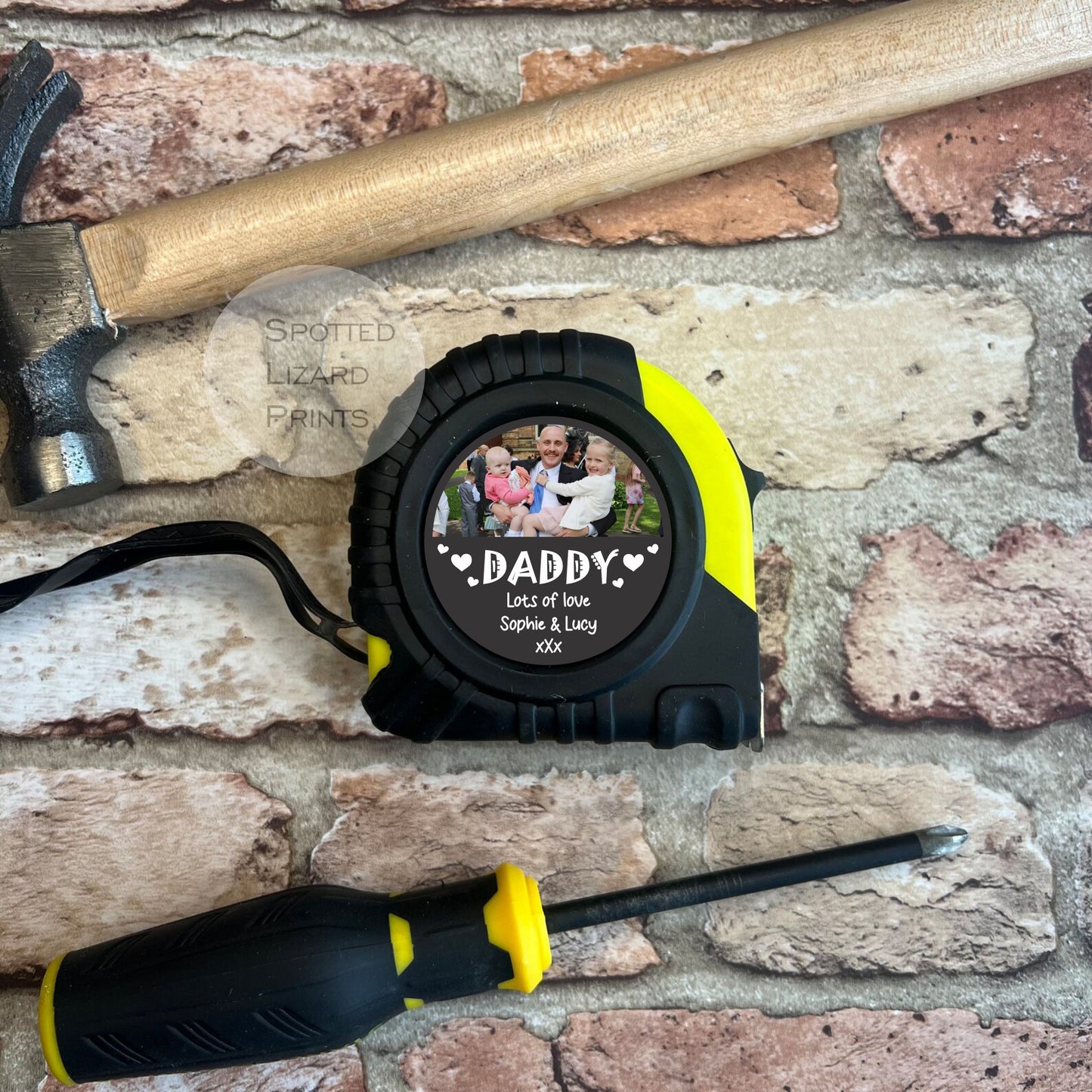 Personalised tape measure