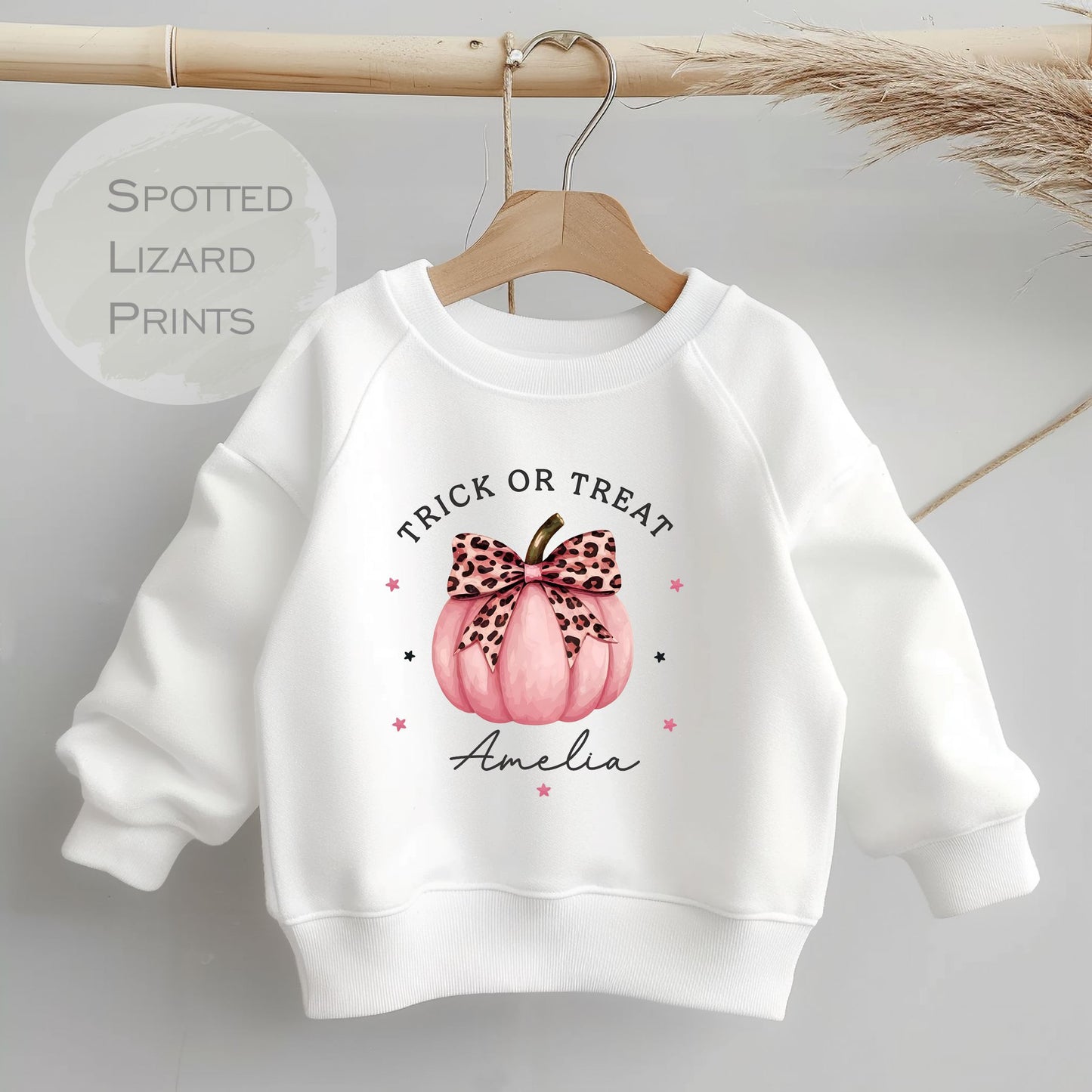 Personalised Halloween Baby Outfit, Baby Halloween Costume Gift Personalised First Halloween Sleepsuit, Halloween baby vest Trick or Treat